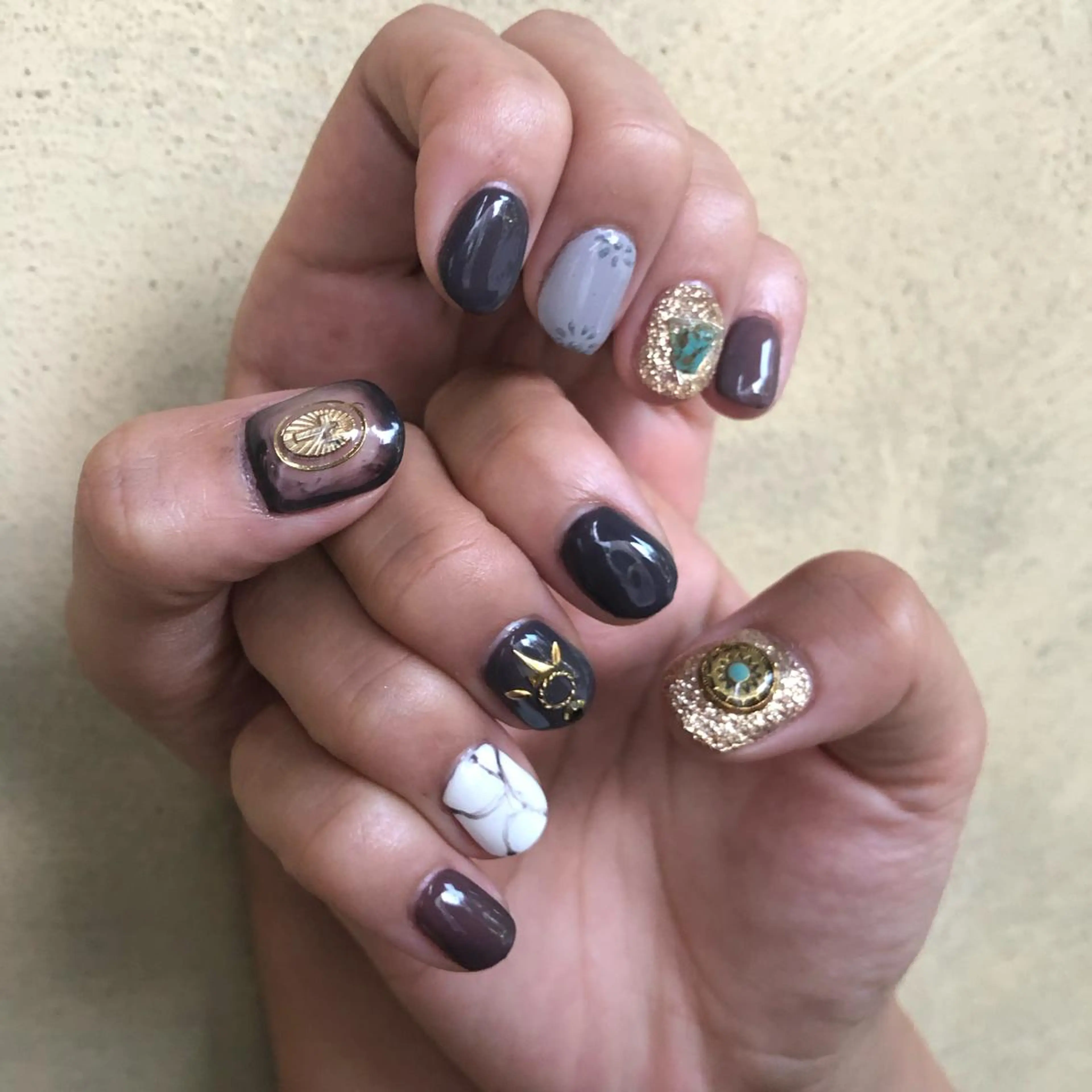 ネイル 🧸プルエクステ❤︎ ネイルKAO🧸のヘアスタイル