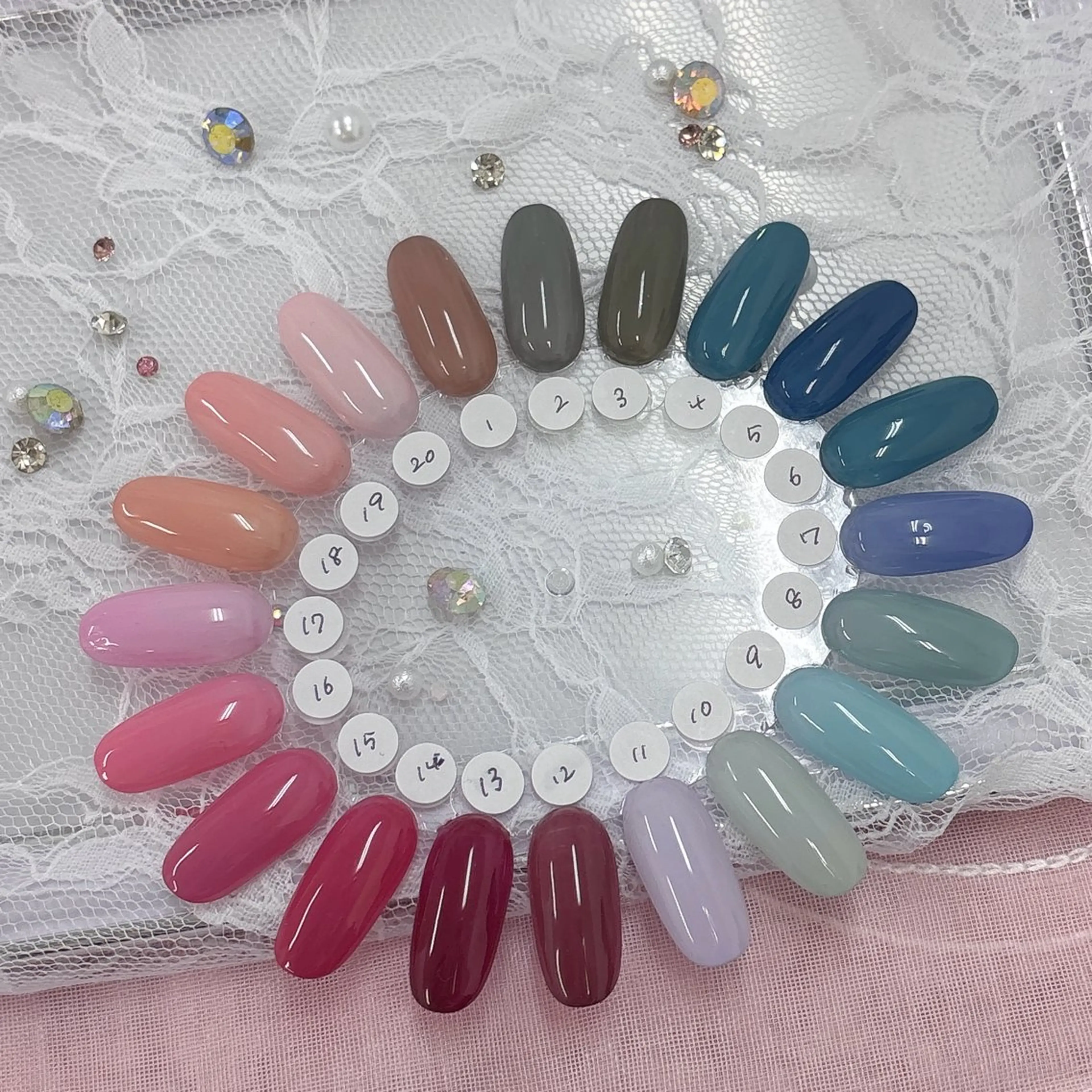 ネイル セプトアカデミー うえだのネイルデザイン