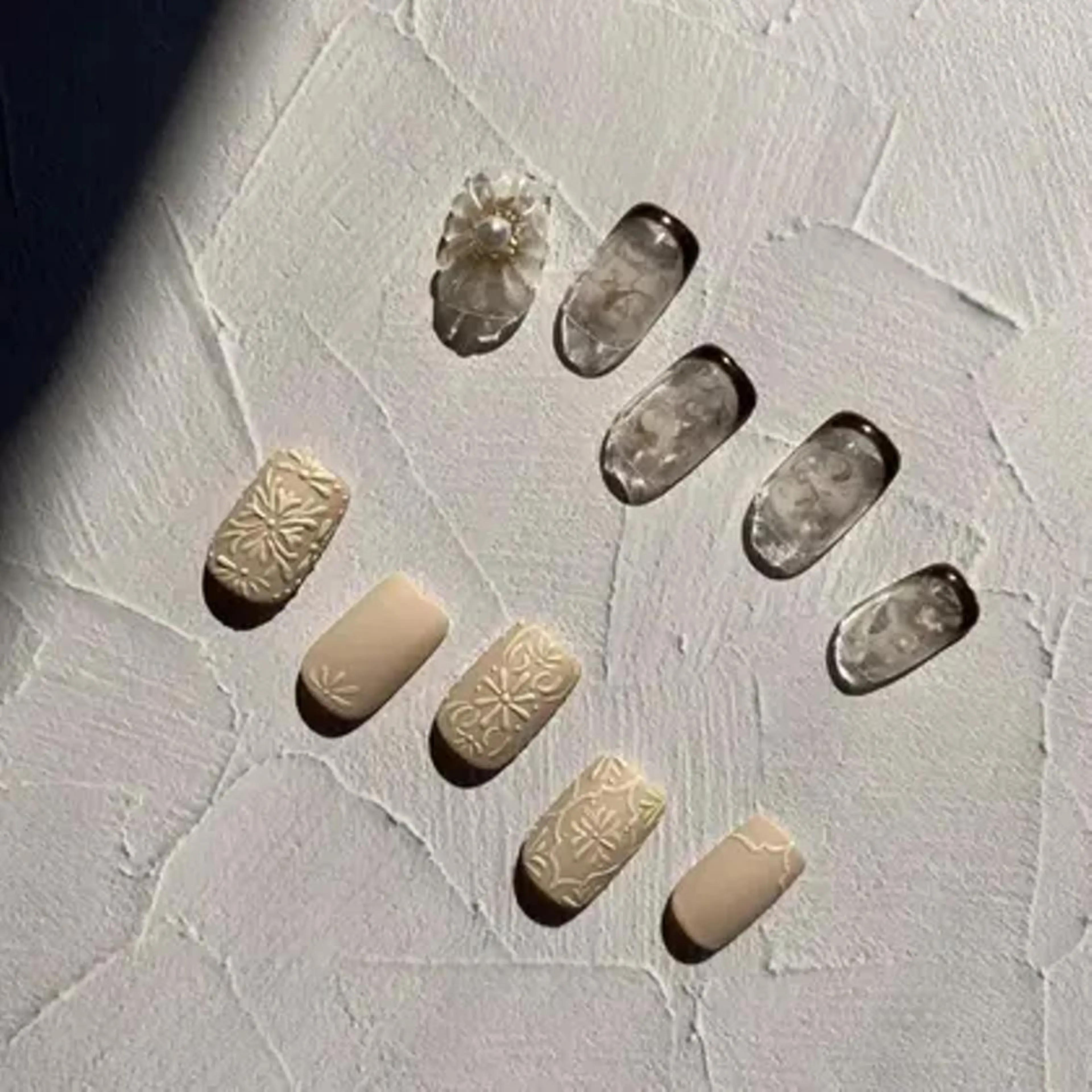 カラー ネイル 🛁fein. 🎀明治神宮前🪞のマツエク・マツパデザイン