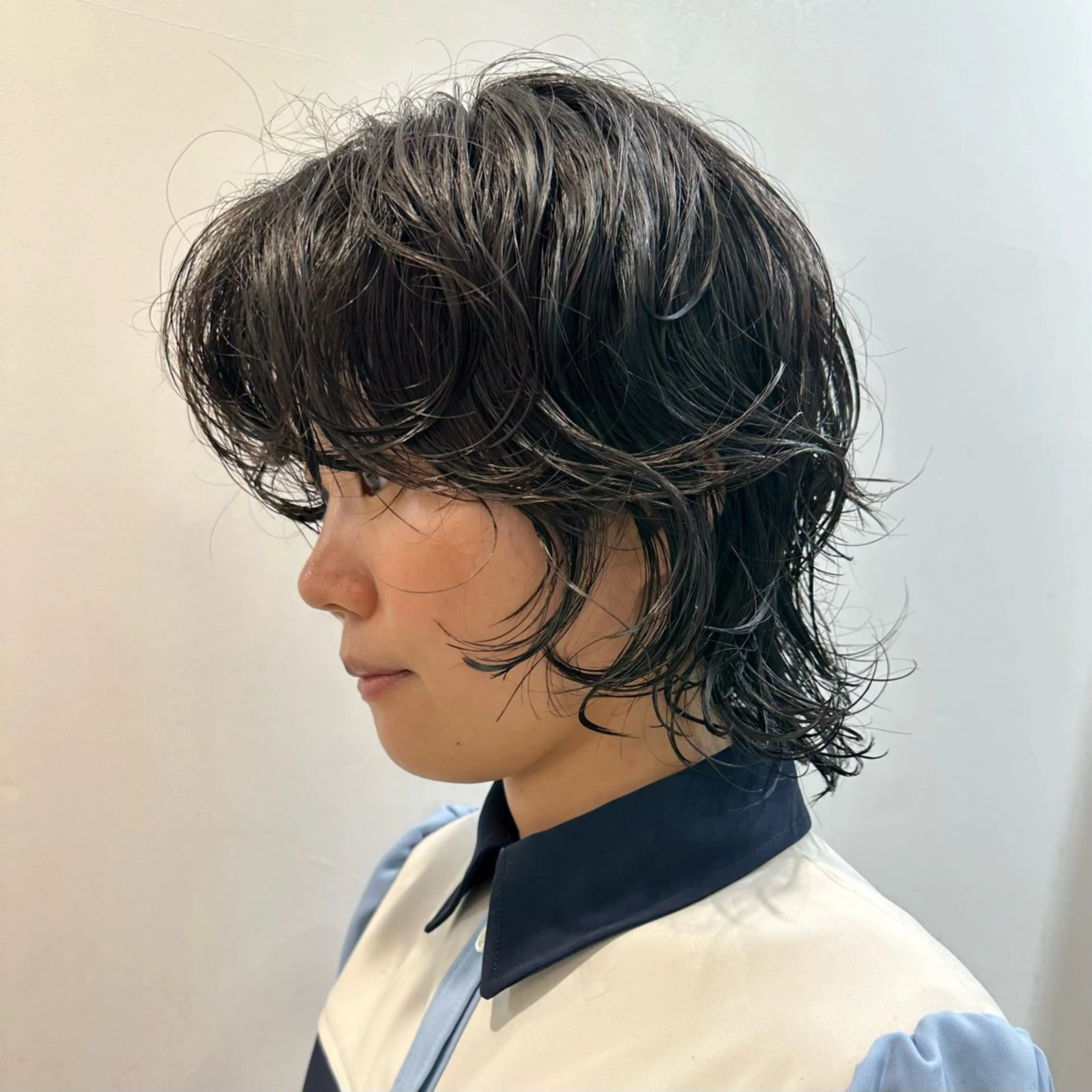 ミディアム パーマ 🌀perm 🌀のヘアスタイル