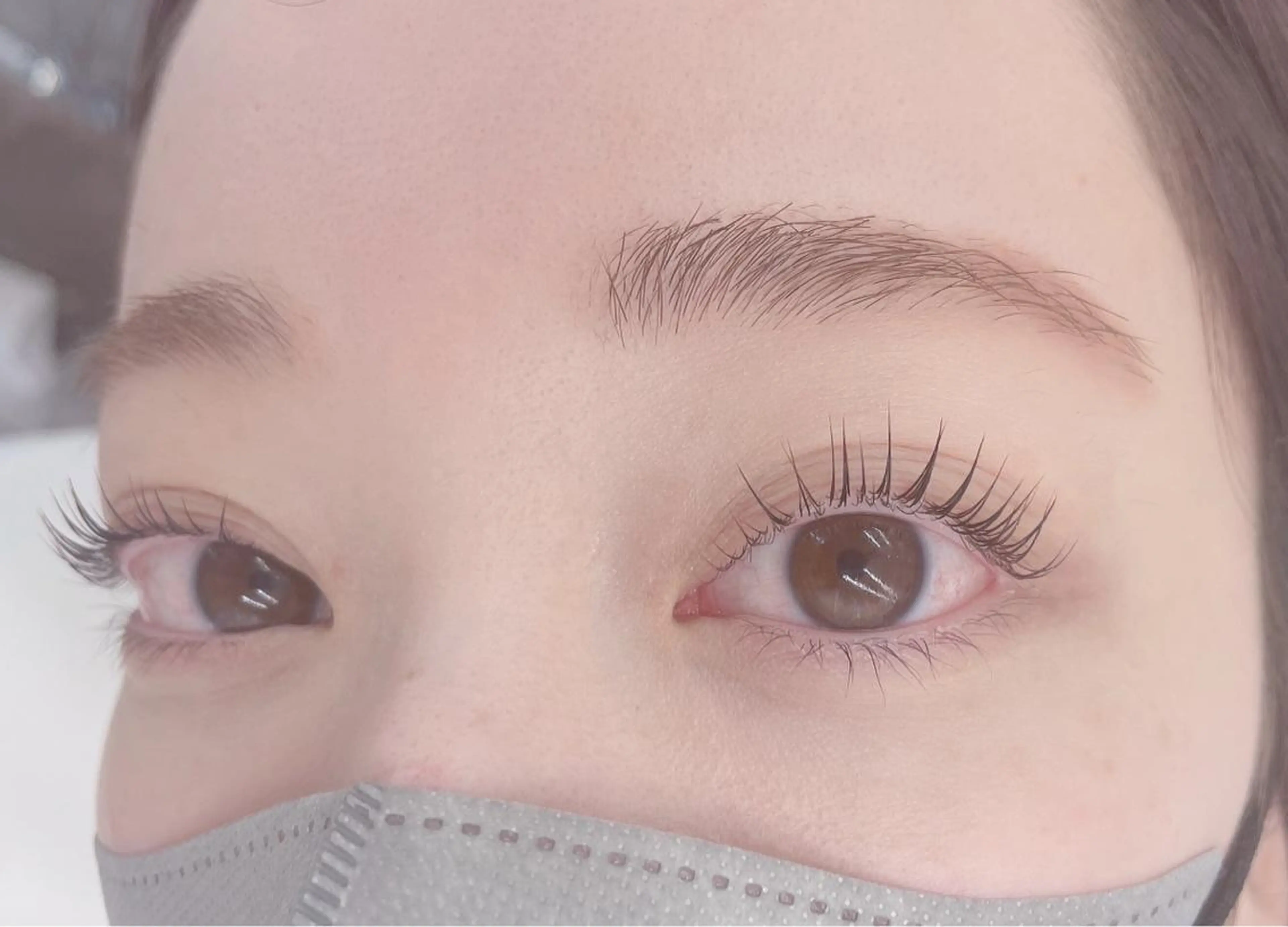 マツエク・マツパ アイブロウ マツパ 口コミ高評価✨ 安達ももかのマツエク・マツパデザイン