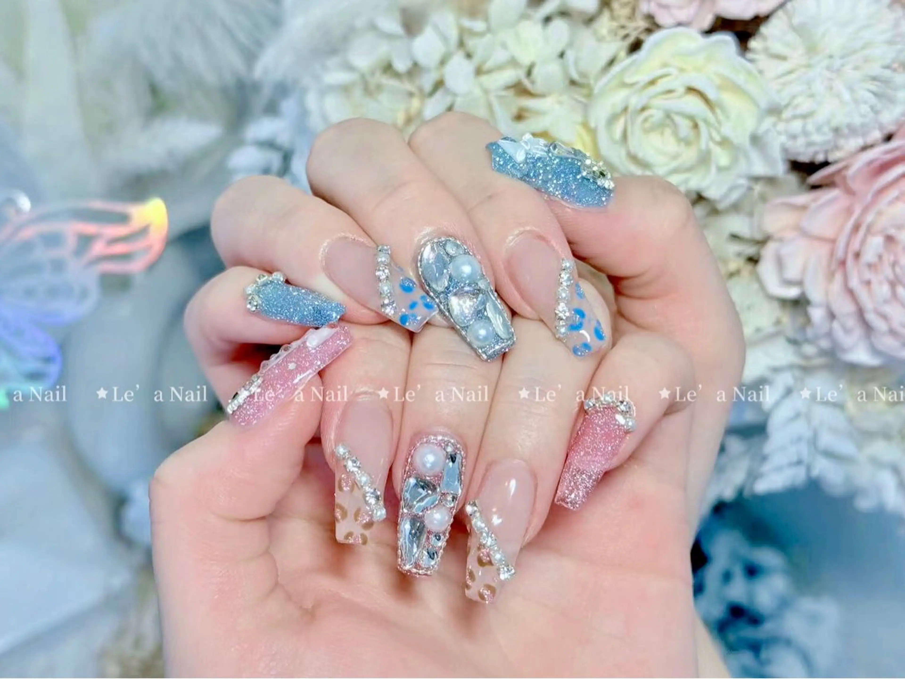 ネイル スカルプ専門 Lea  nailのネイルデザイン
