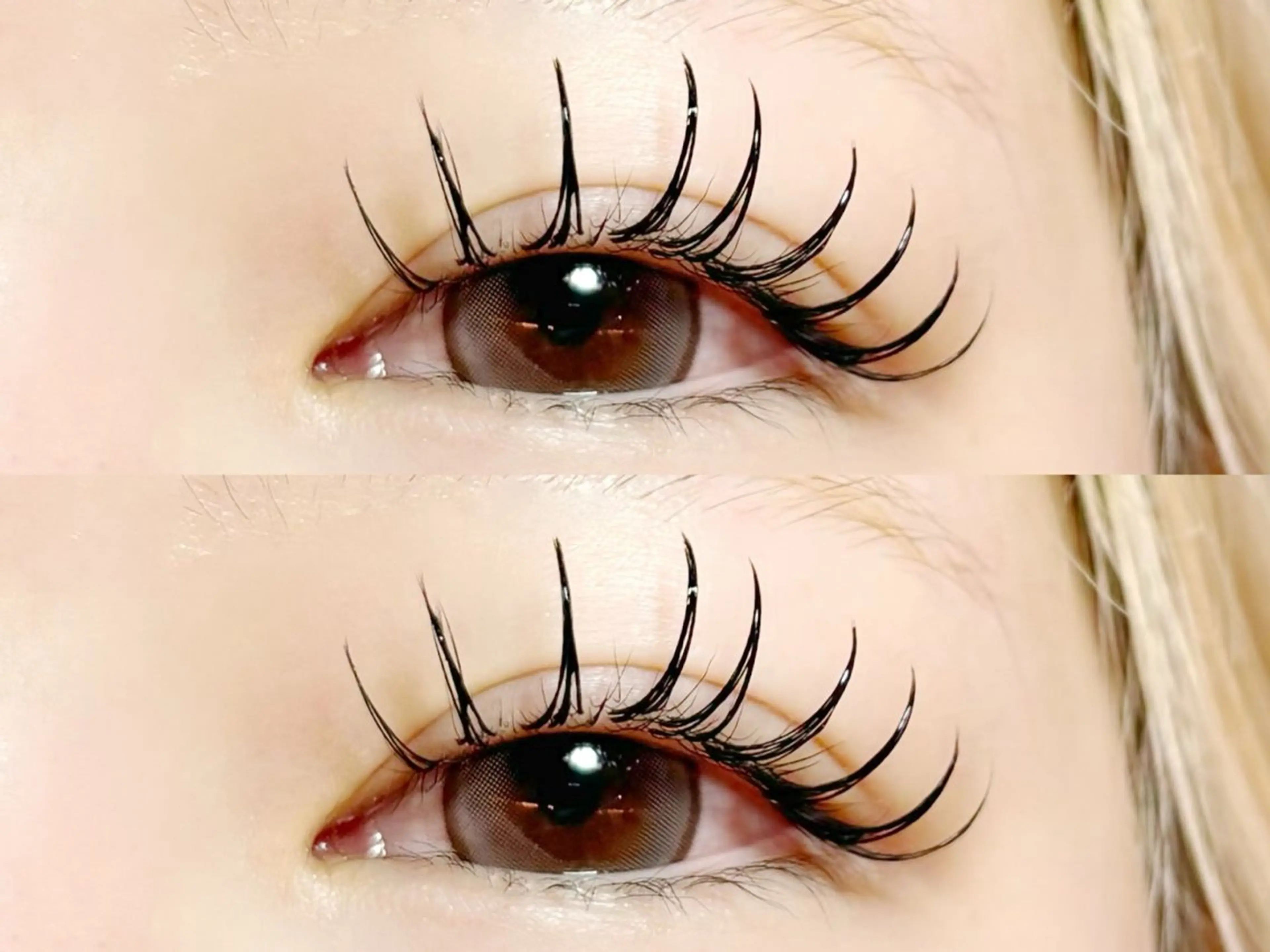 マツエク・マツパ マツエク TOP 我妻のマツエク・マツパデザイン