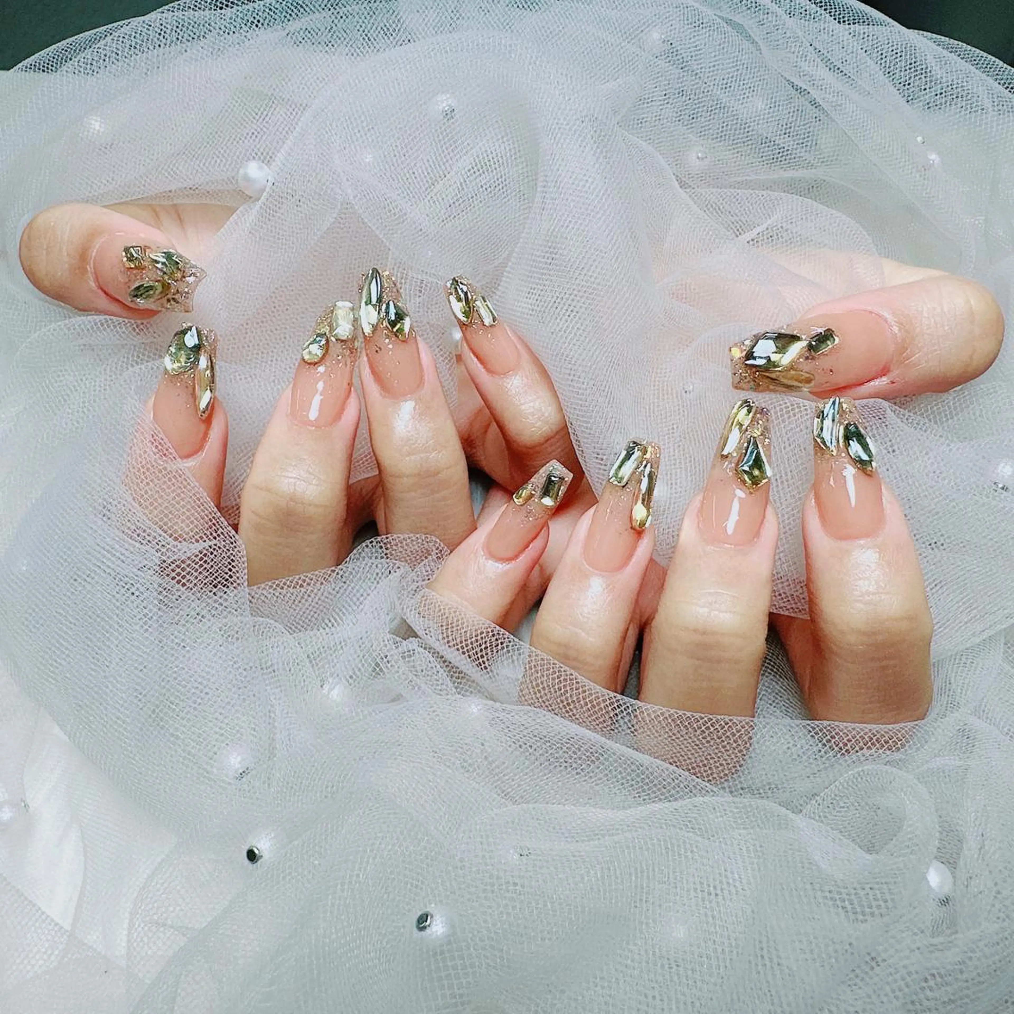 ネイル ハンドネイル ハンドケア For U nail スカルプ専門店のネイルデザイン