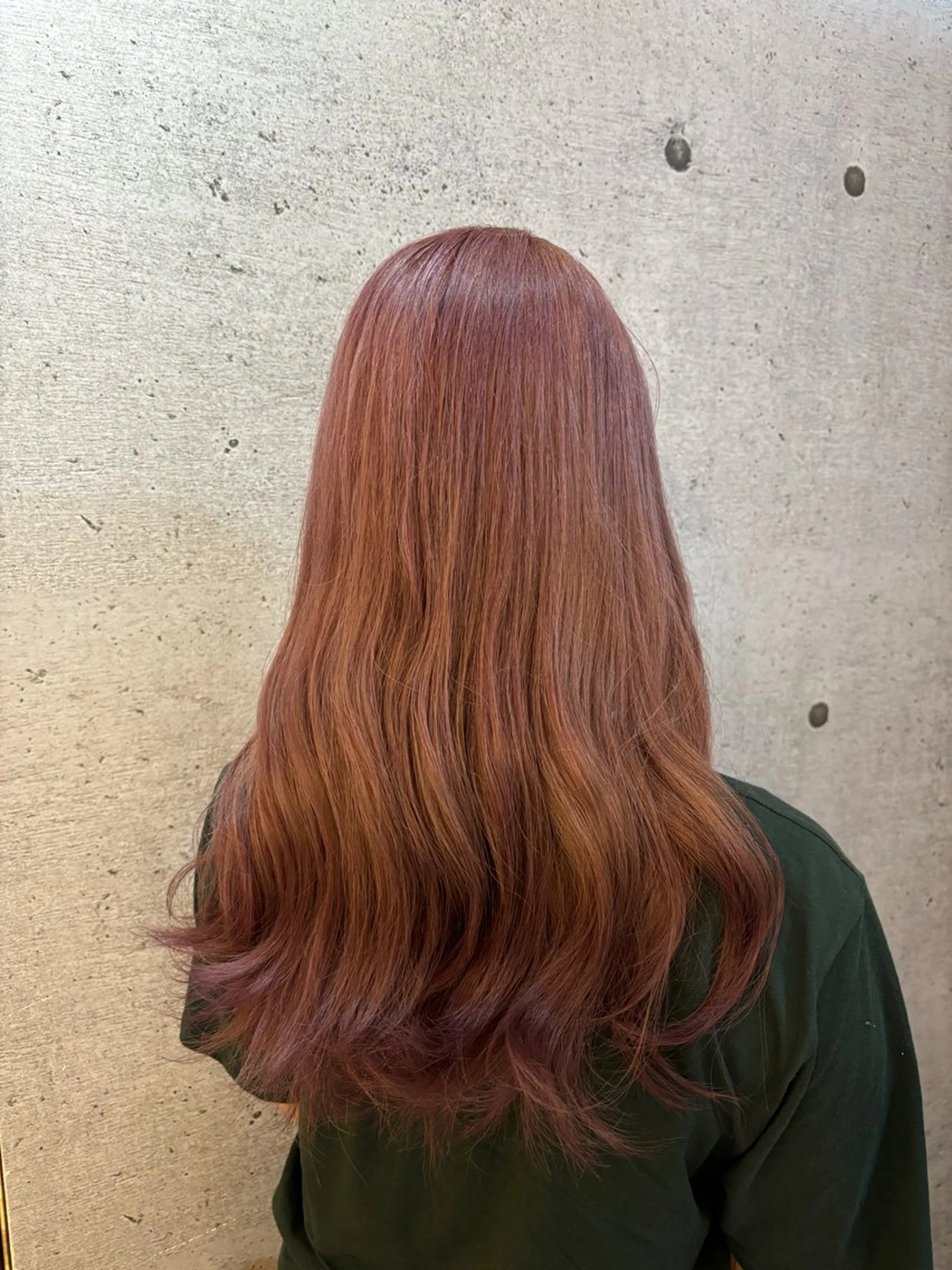 ロング カラー Rio/透明感/ 髪質改善🫧のヘアスタイル