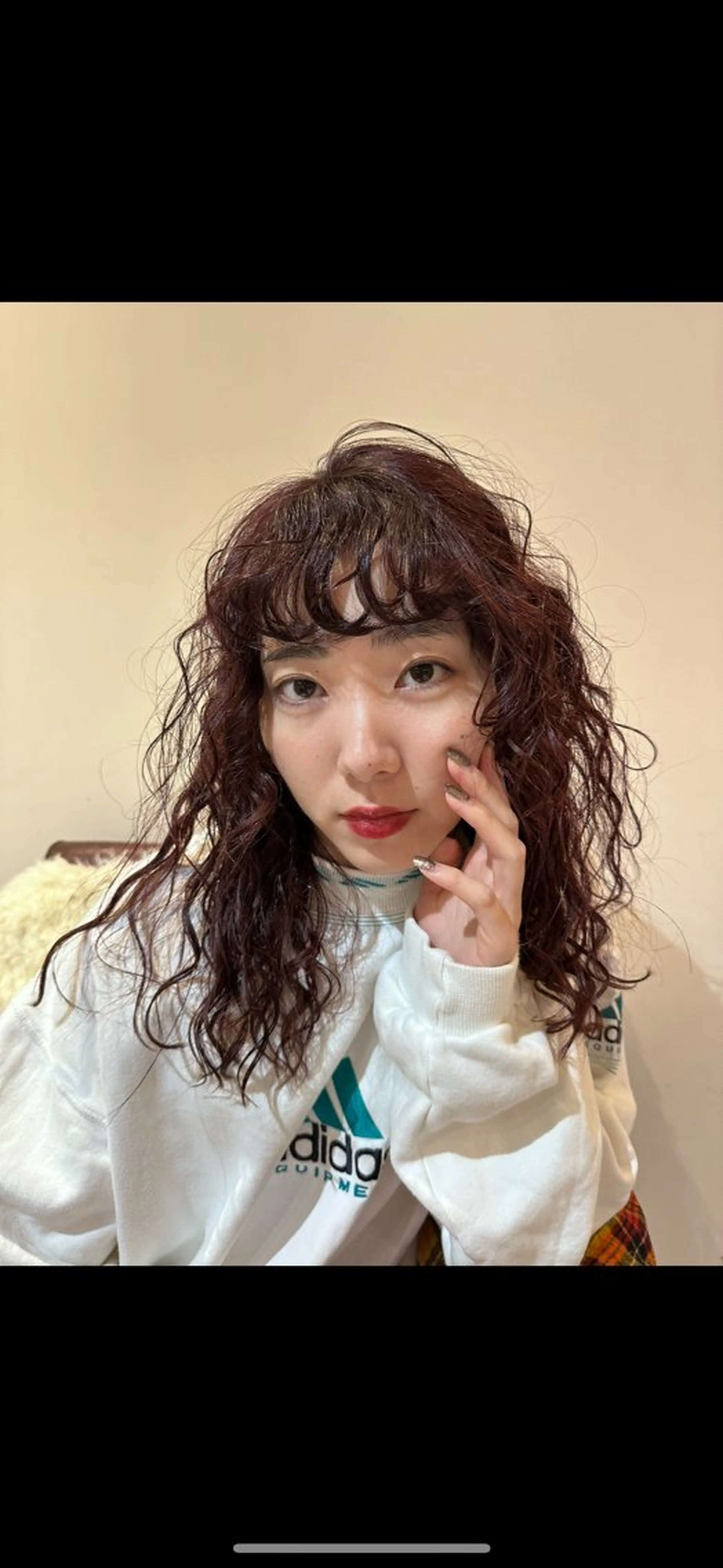 セミロング セミロングパーマ 🌈似合わせショート /かりん🌈のヘアスタイル