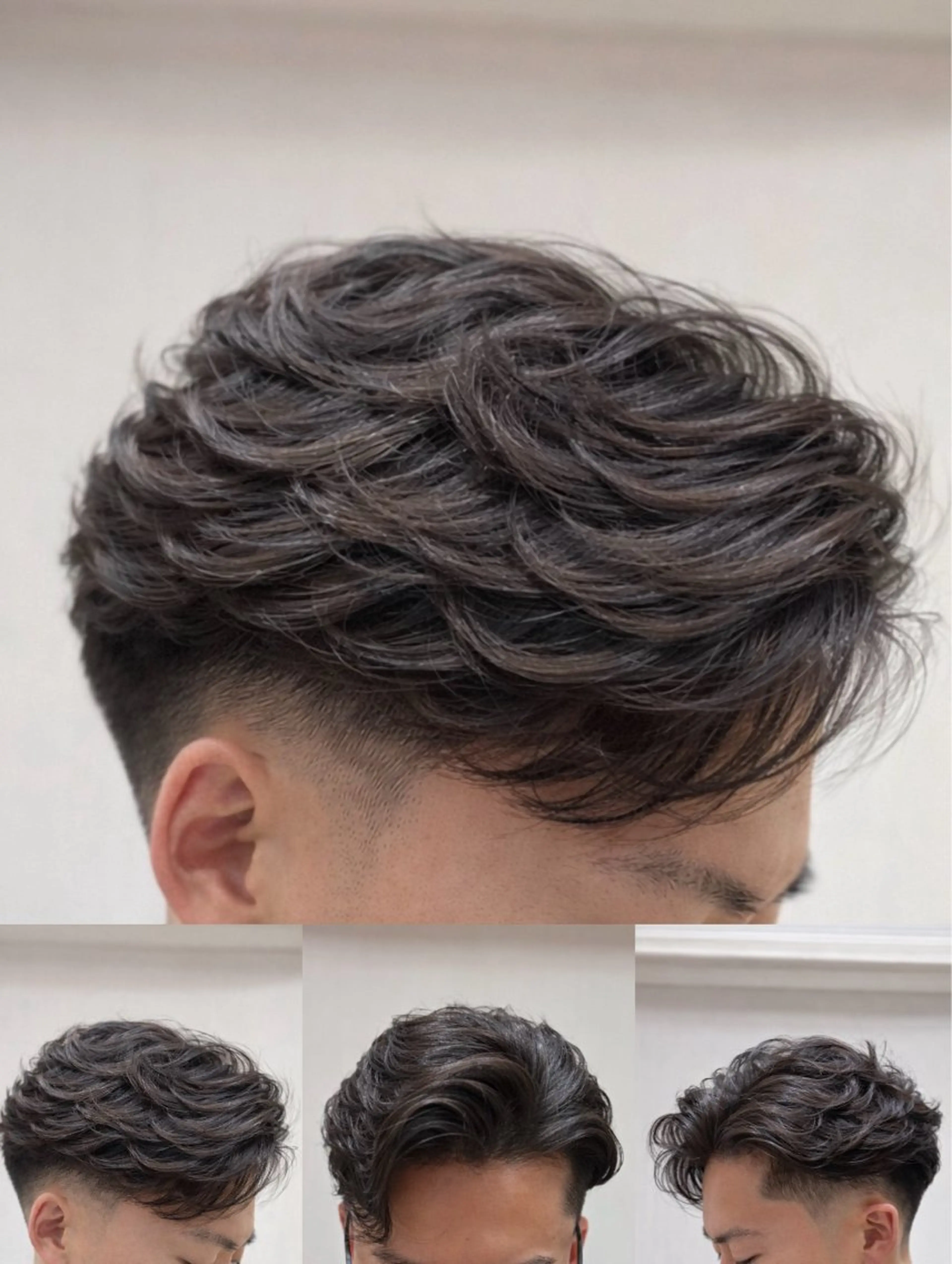 パーマ メンズ メンズパーマ パーマ 【パーマ募集】杉本 翔希のヘアスタイル