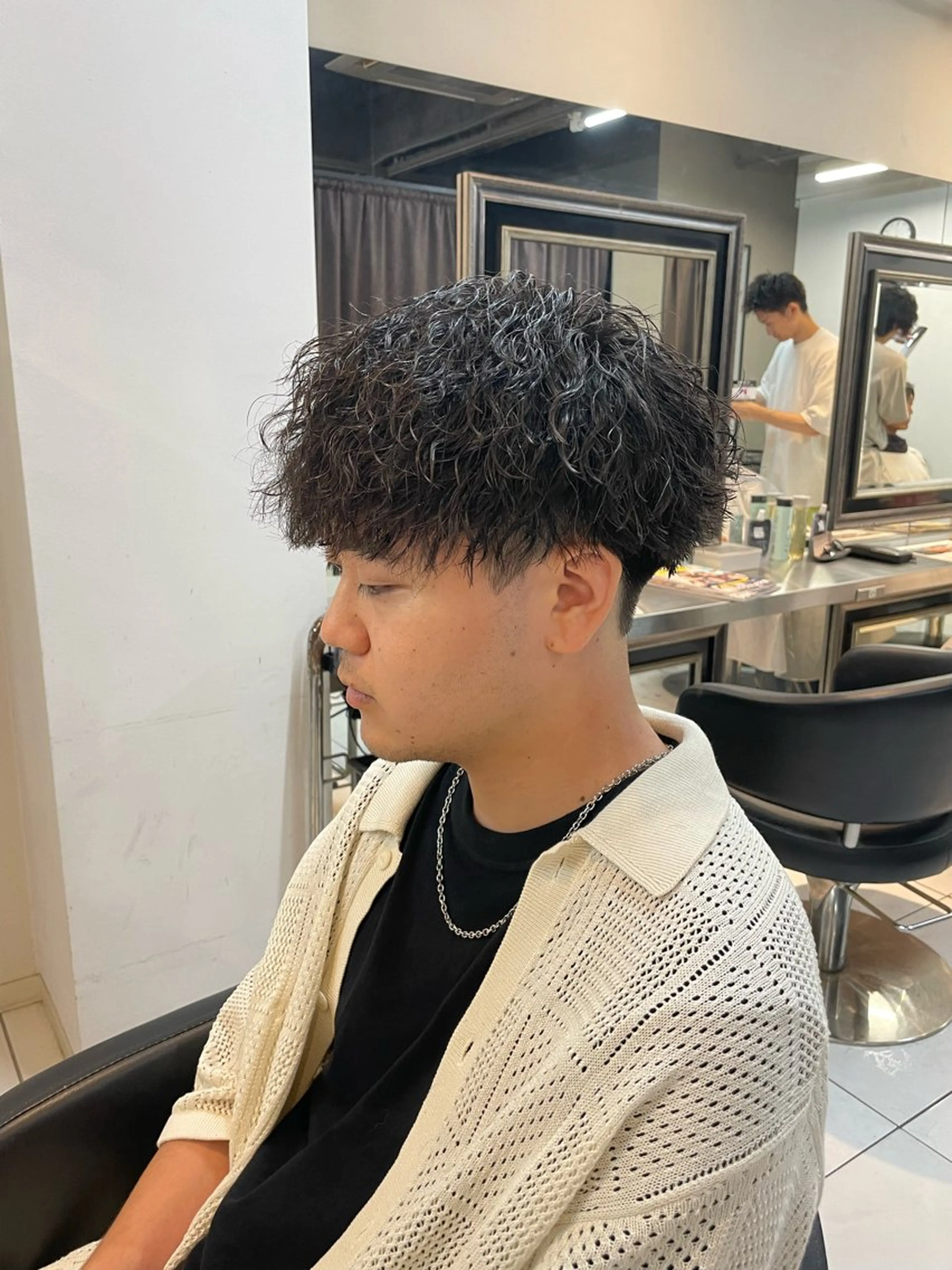 カット＋炭酸シャンプーヘッドスパ🔥　AIZU海老名新規の方のみの写真