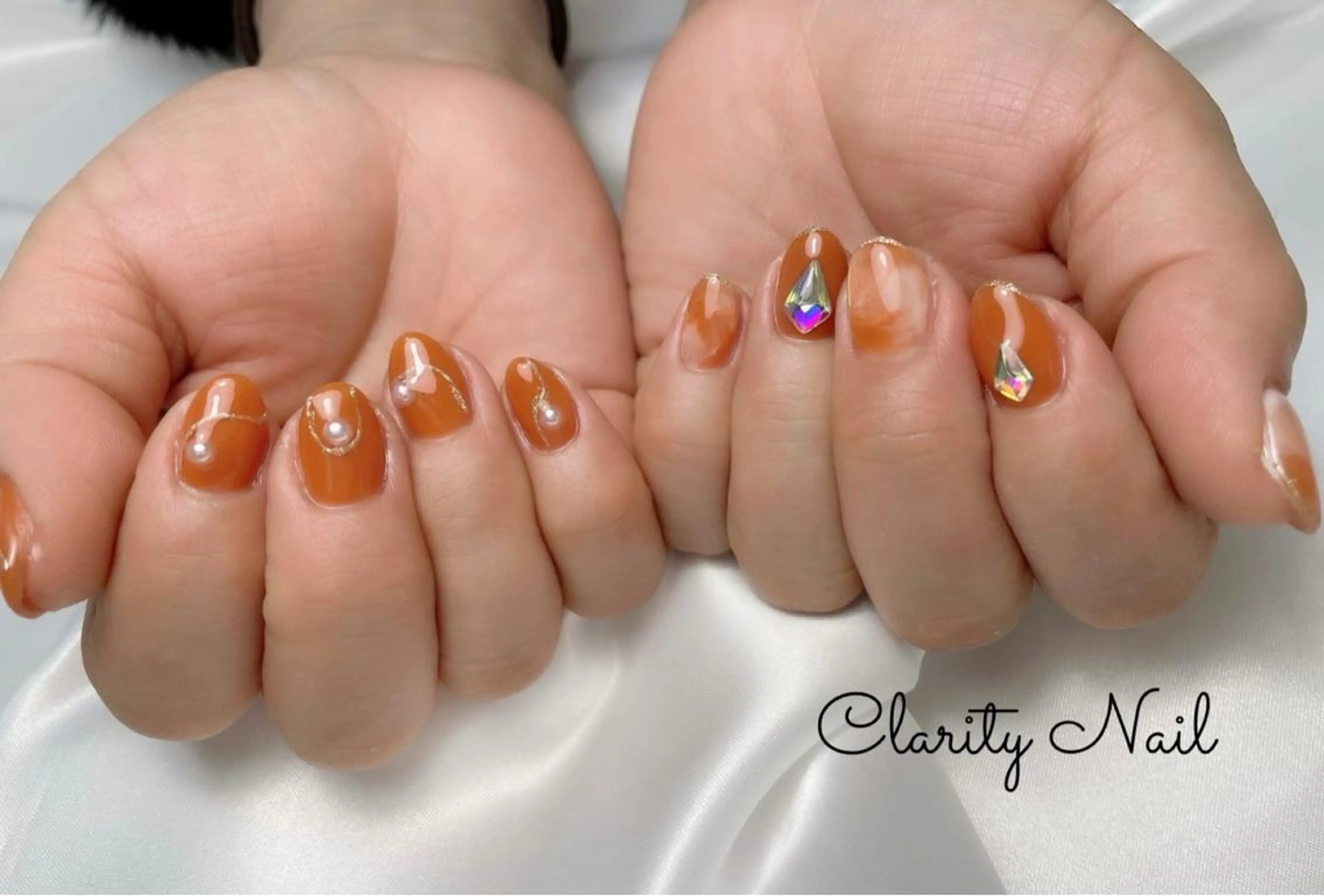 ネイル アートネイル ハンドネイル Clarity Nailのネイルデザイン