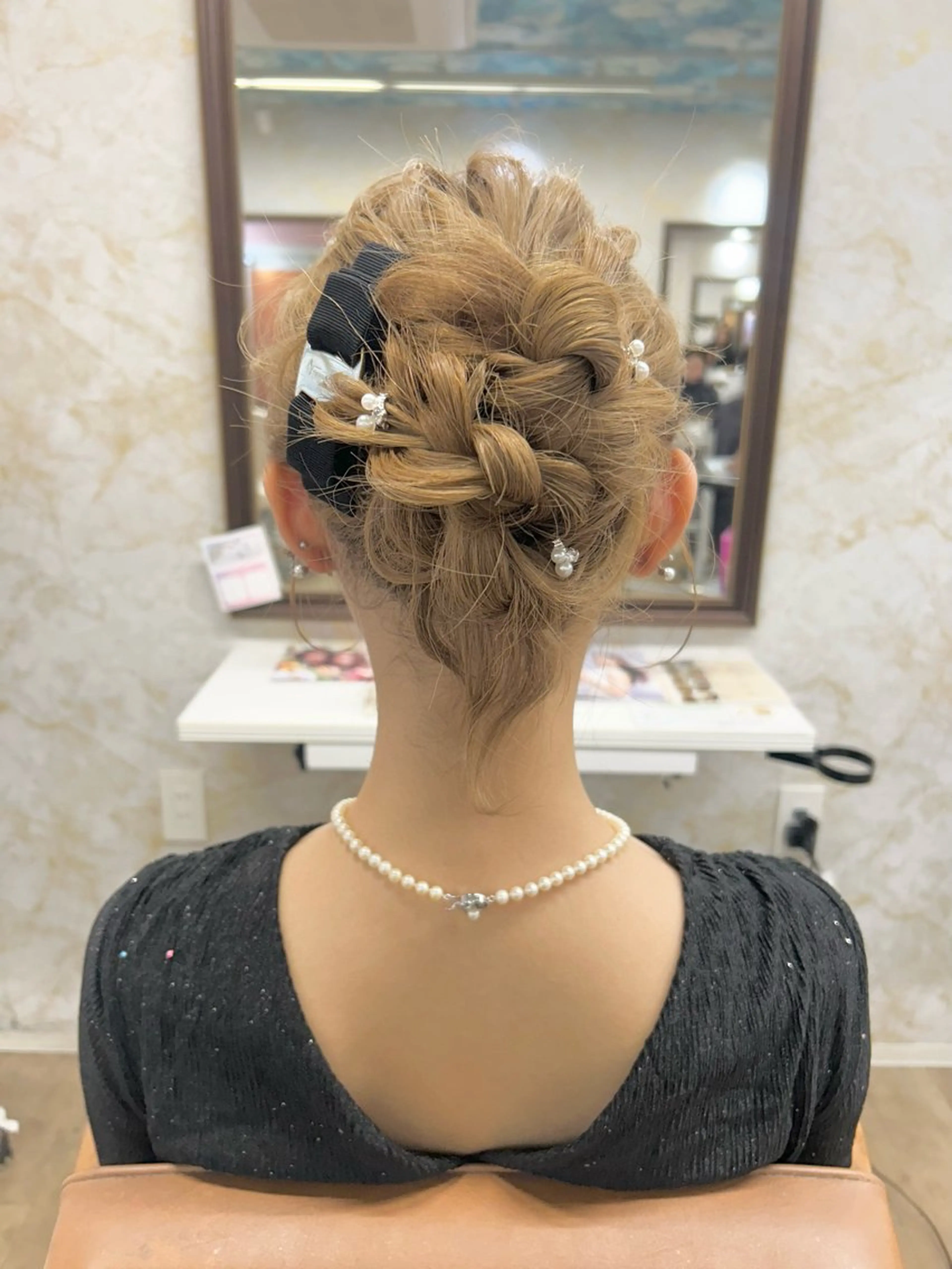 ロング 梅田/韓国ヘア /アレンジ/manaのヘアスタイル