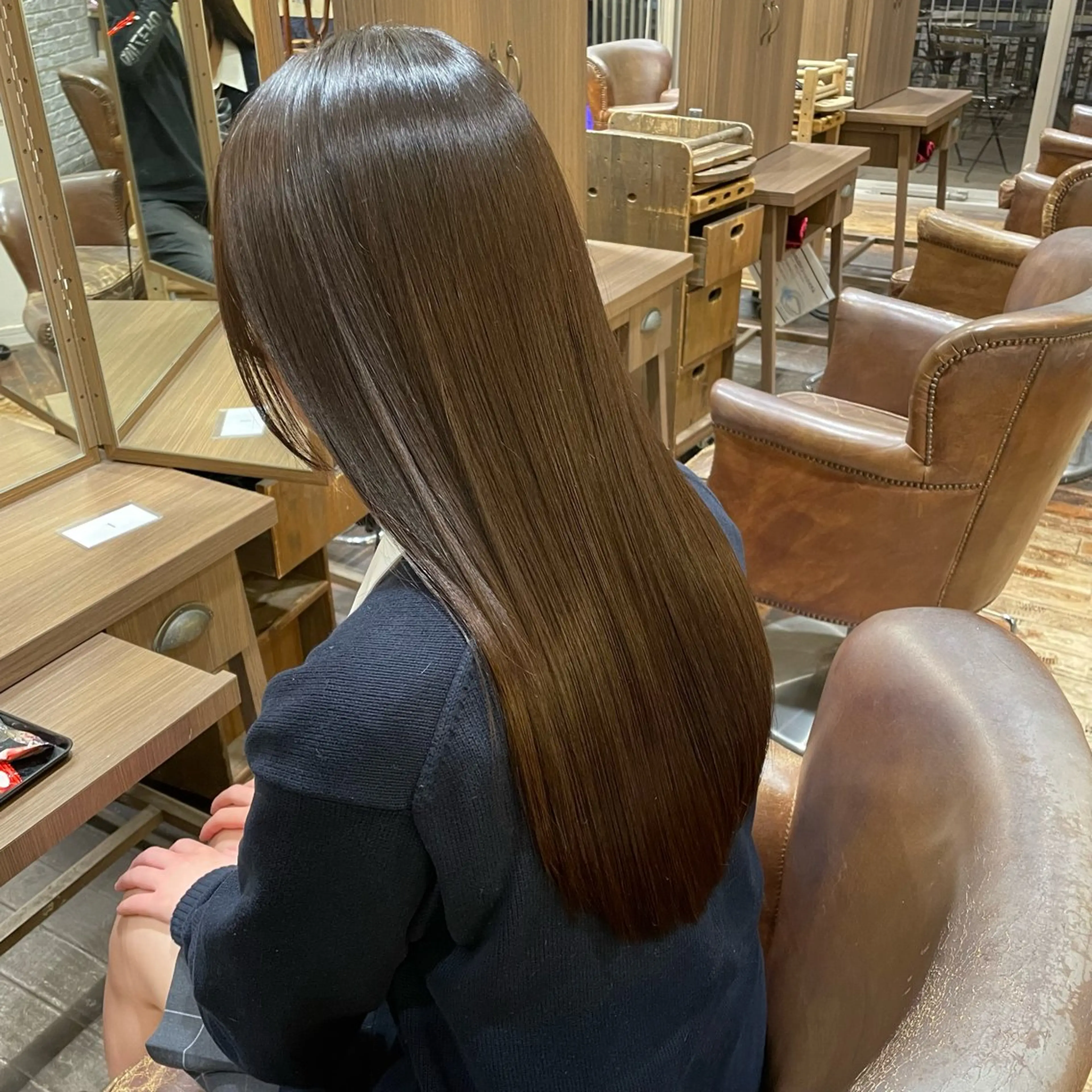 ロング 【美容系メンズ特化】 RYOの眉毛・アイブロウイメージ