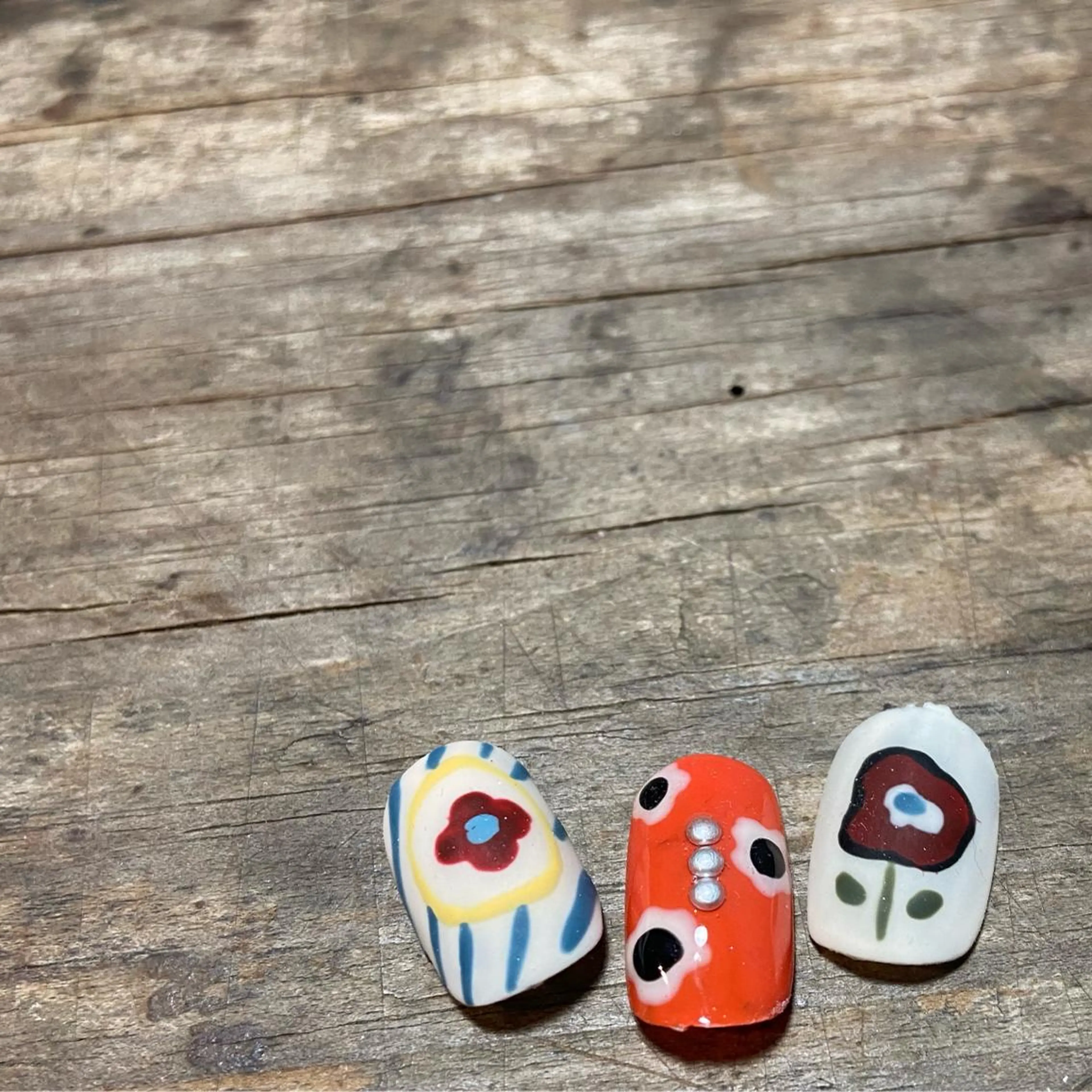 ネイル アートネイル 春ネイル ネイルチップ . unffのネイルデザイン