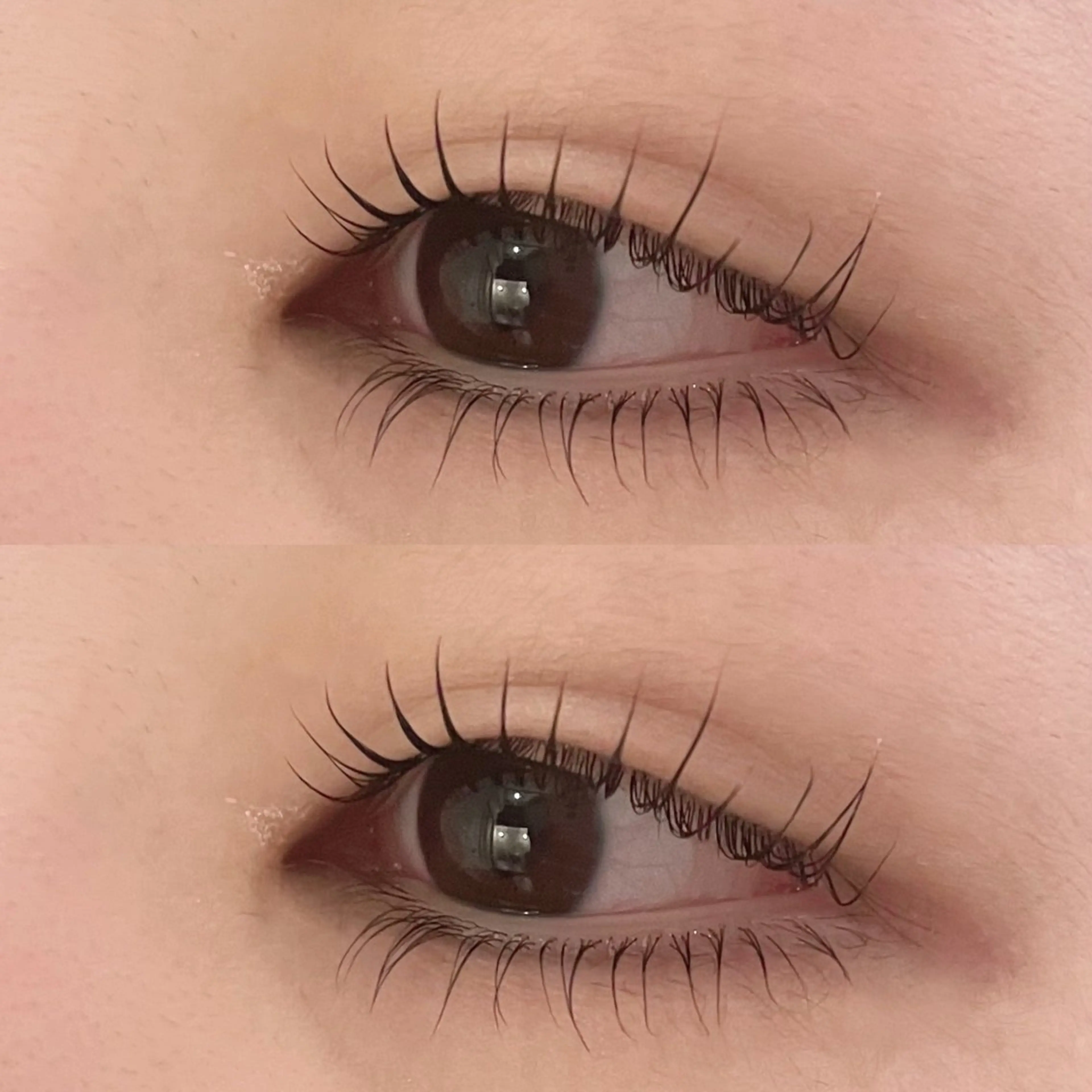 マツエク・マツパ 下まつげエクステ 一重×まつ毛パーマ mary nail&eyelash 西大寺所属・mary eye KITAURAのマツエク・マツパデザイン