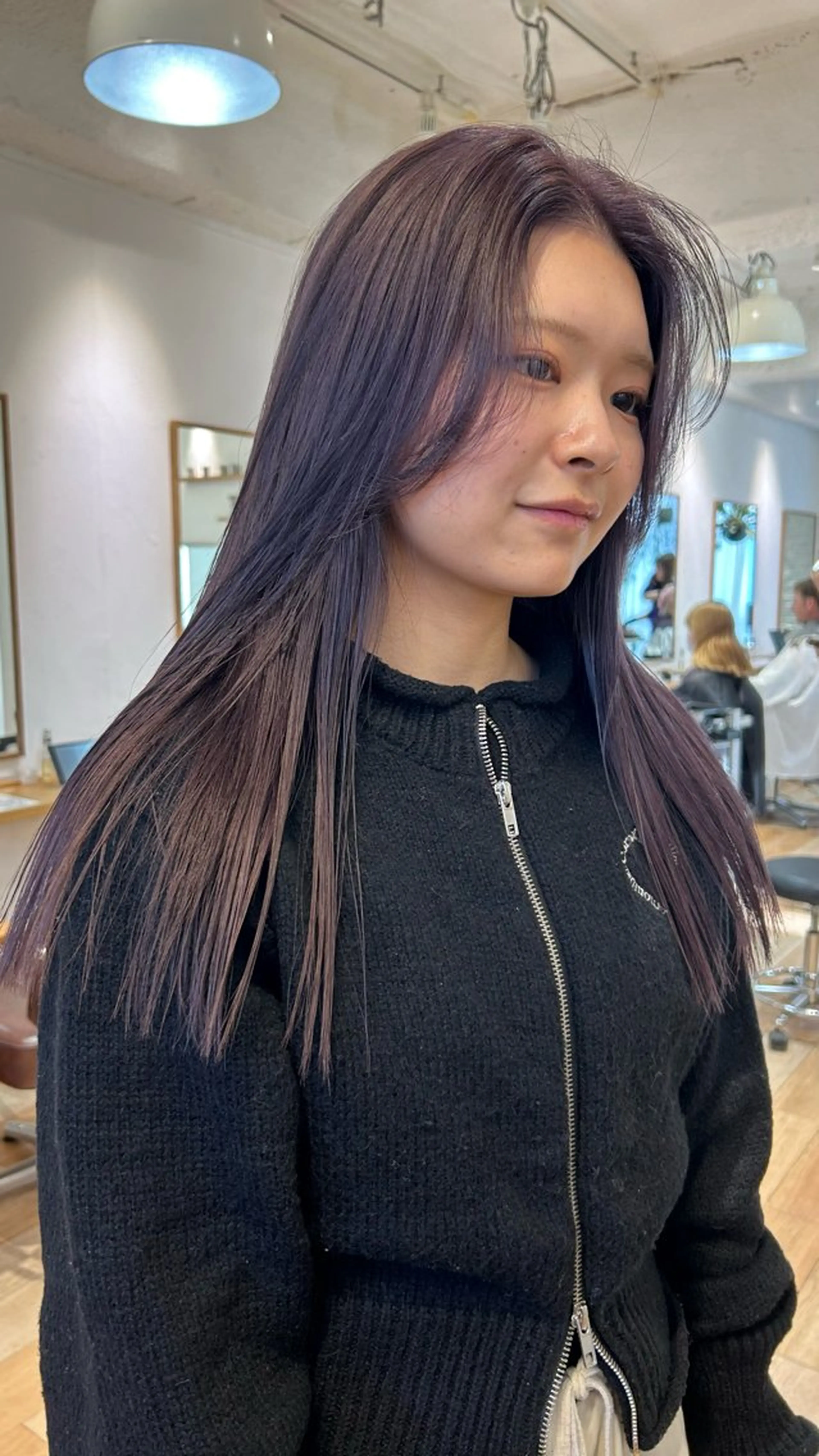 ロング カラー ヘアカラー じゅわっと暖色カラー 🍊Moemiのヘアスタイル