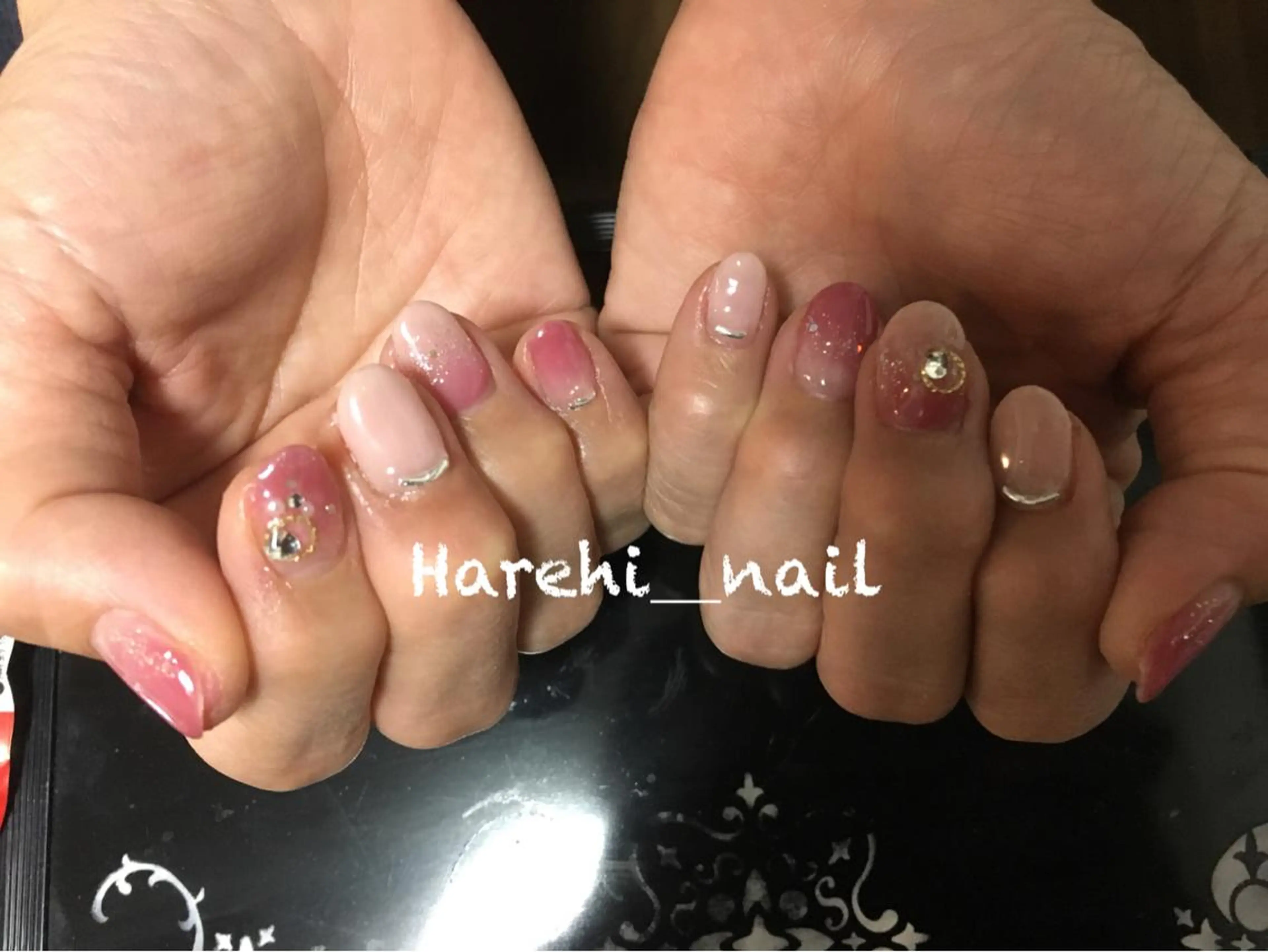 ネイル ハンドネイル Harehi_ nailのネイルデザイン