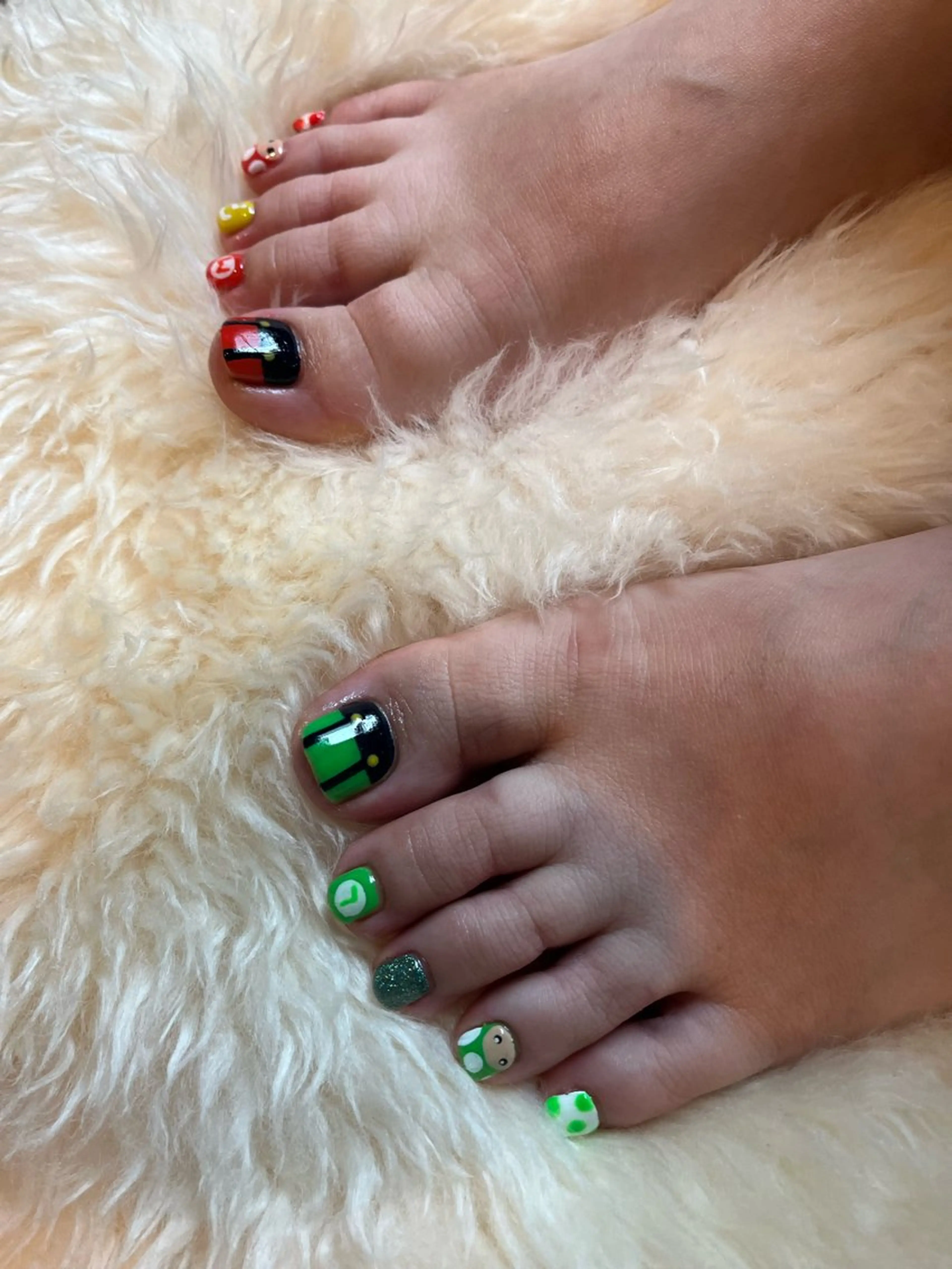 ネイル フットネイル Kimura Yukoのネイルデザイン