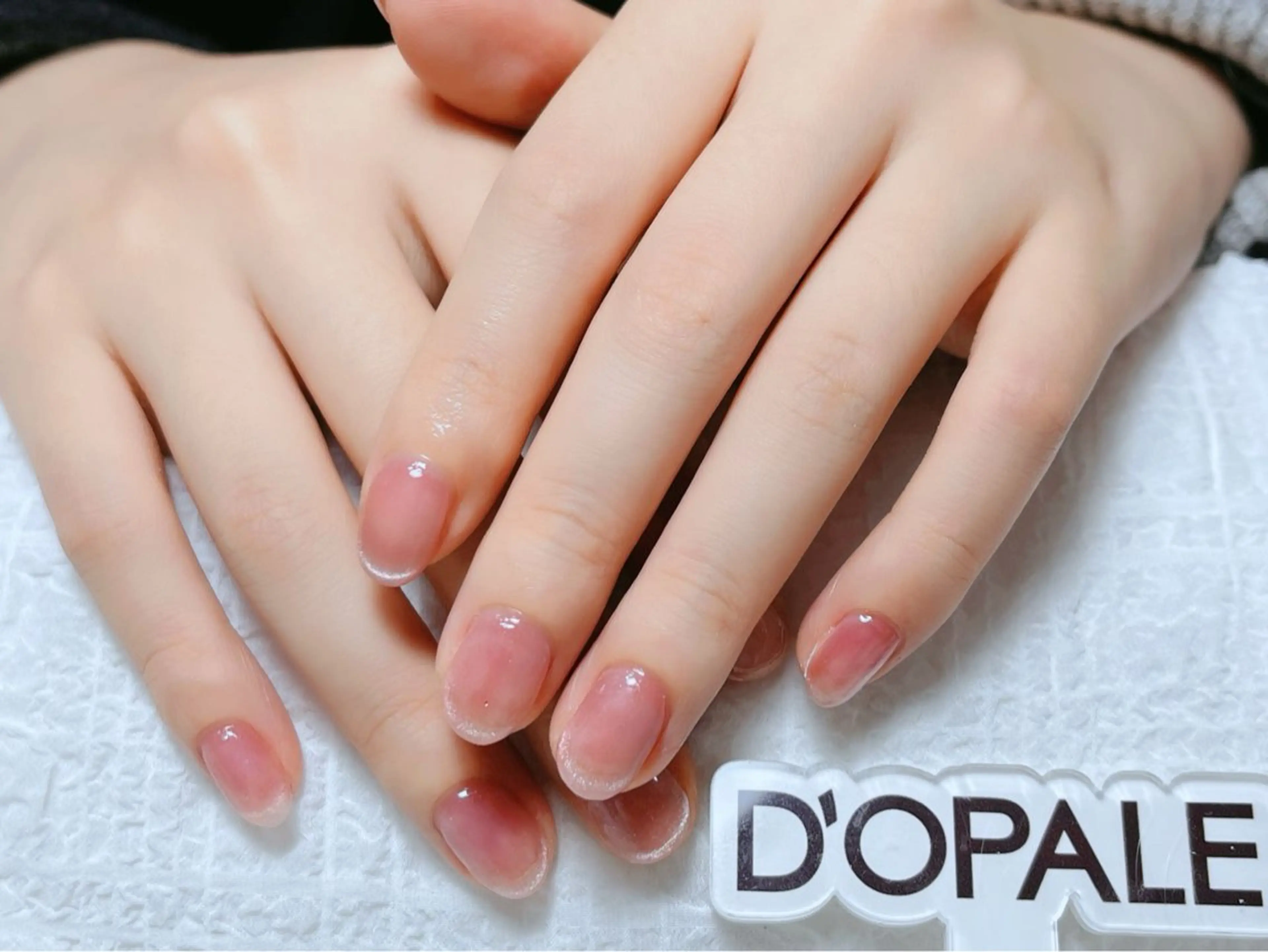 ネイル ハンドネイル ドパルネイル 上野店サロンのネイルデザイン