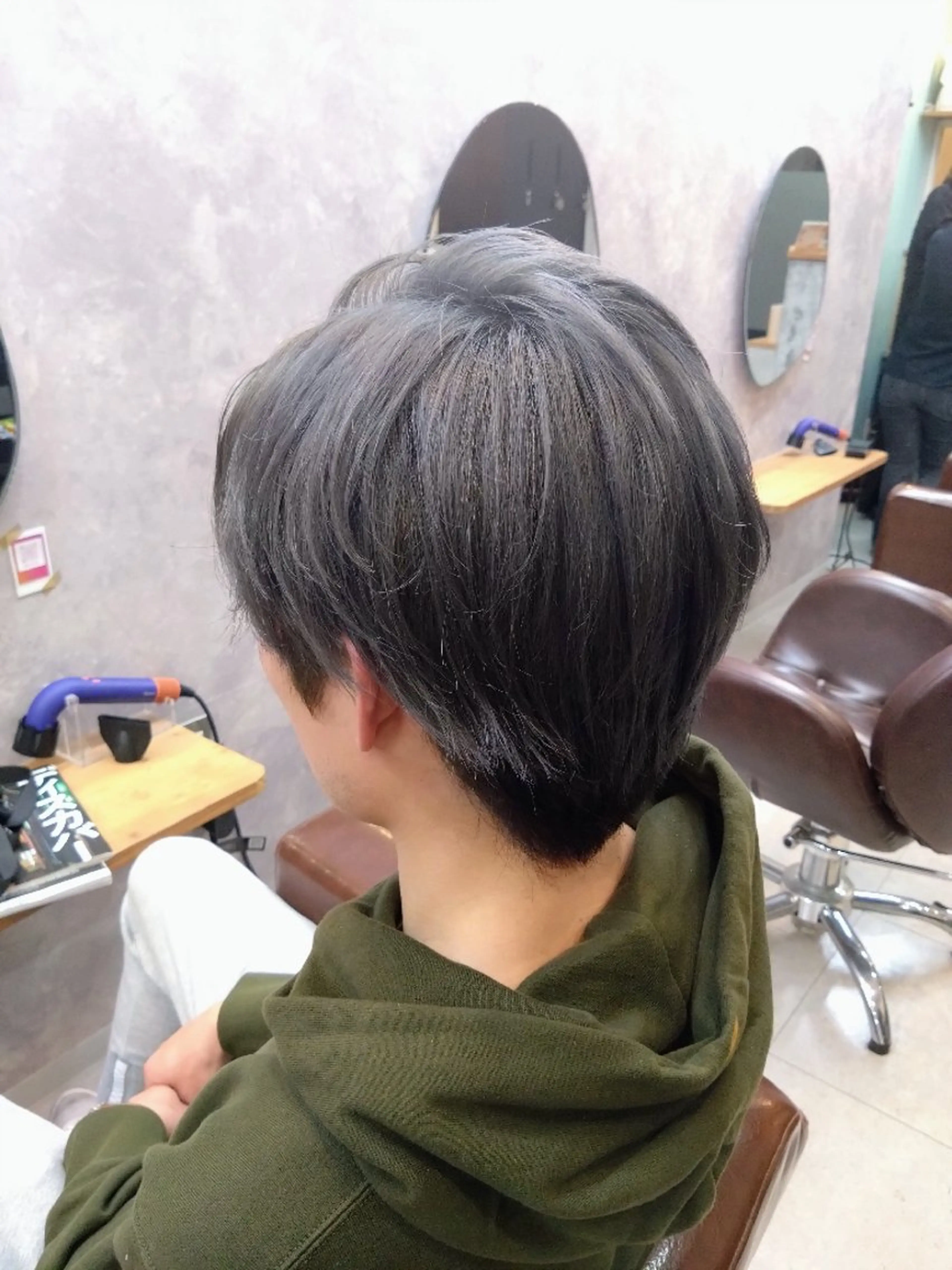 メンズ 西川 智葉のヘアスタイル