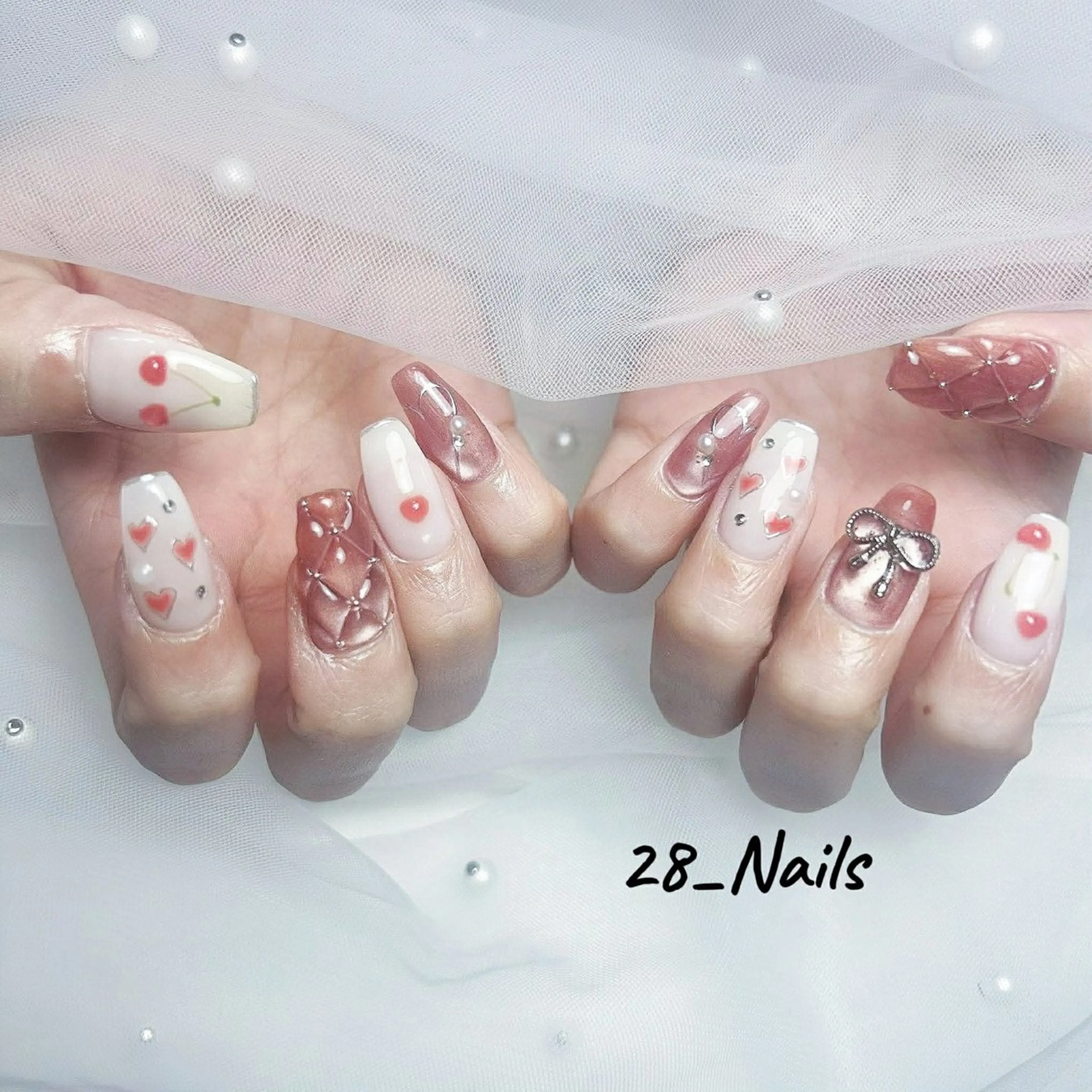 ネイル ニャット アインのネイルデザイン