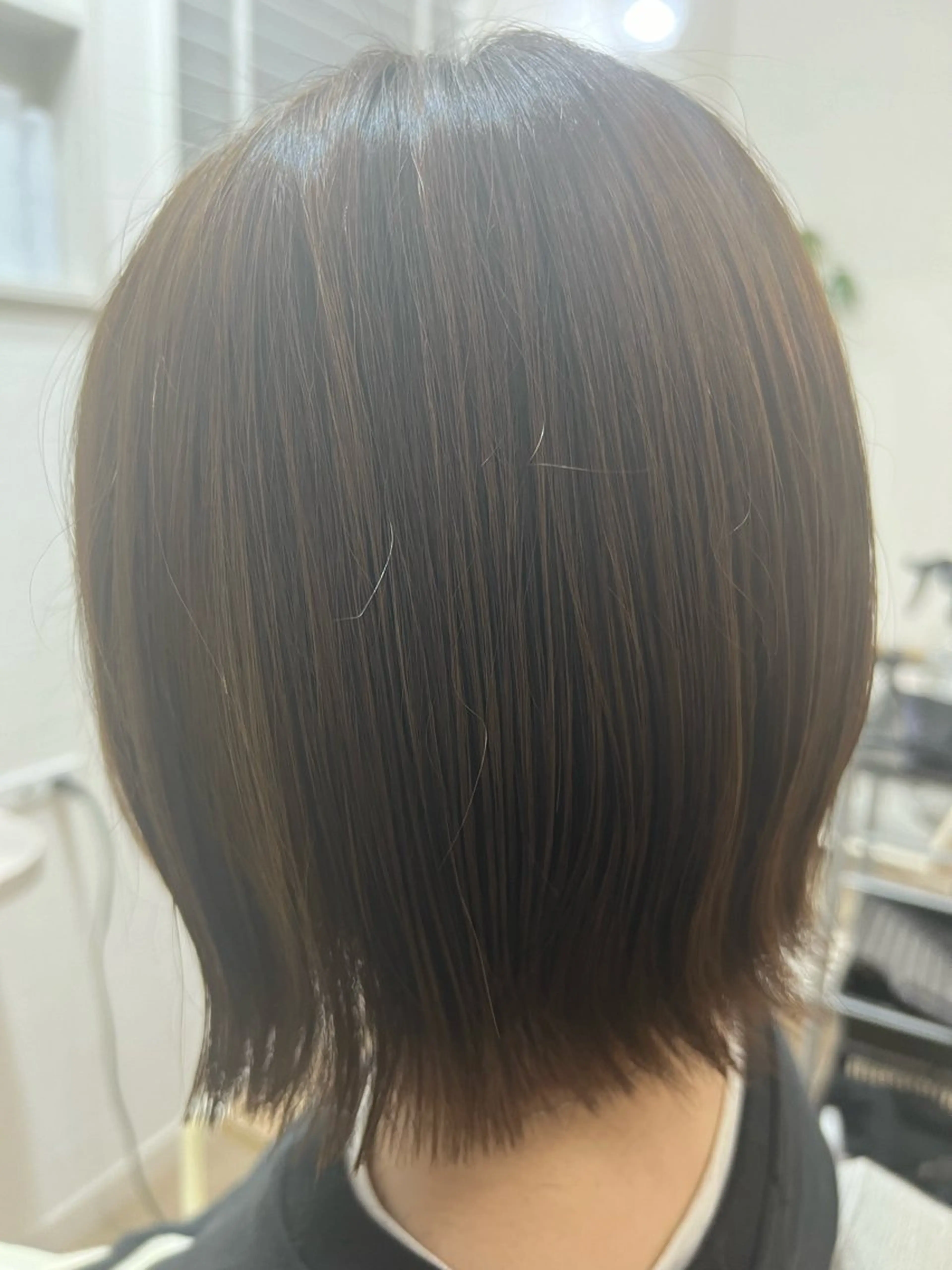 ショート 外ハネヘア 似合わせ／ショート 菊田のヘアスタイル