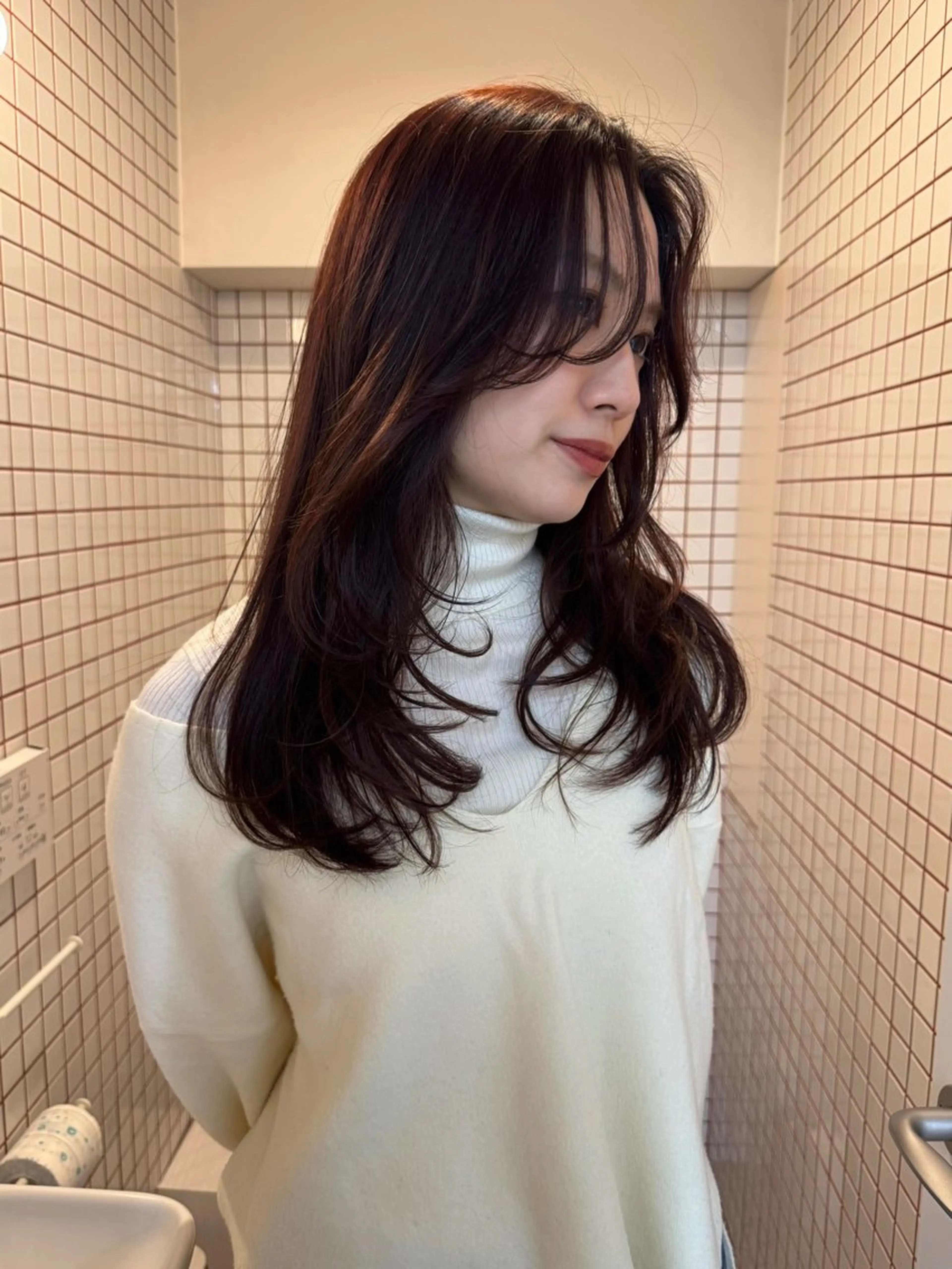 【minimo限定価格✨】カット+カラー+トリートメントの写真