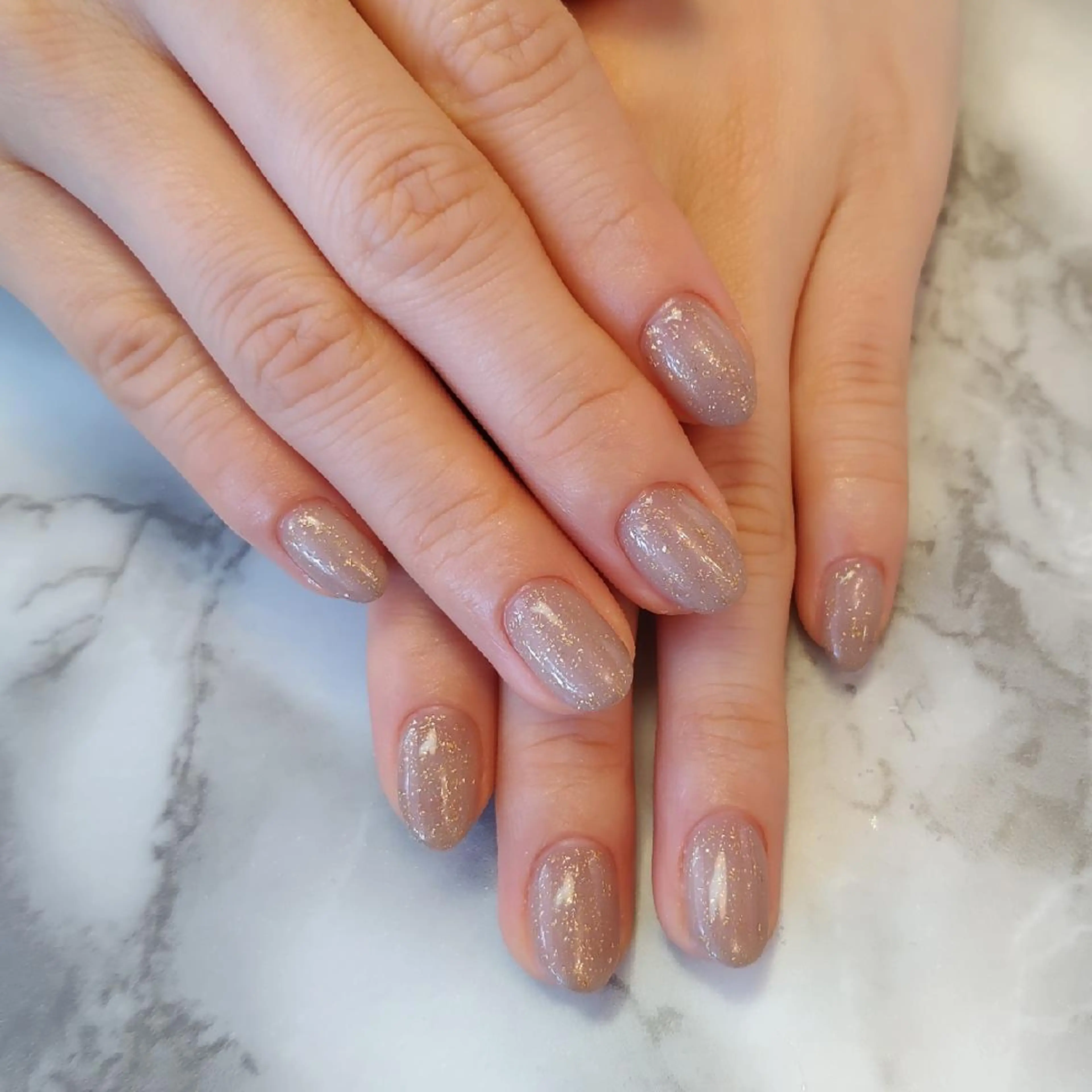 ネイル ワンカラーネイル ジェヌインネイル 河内のネイルデザイン