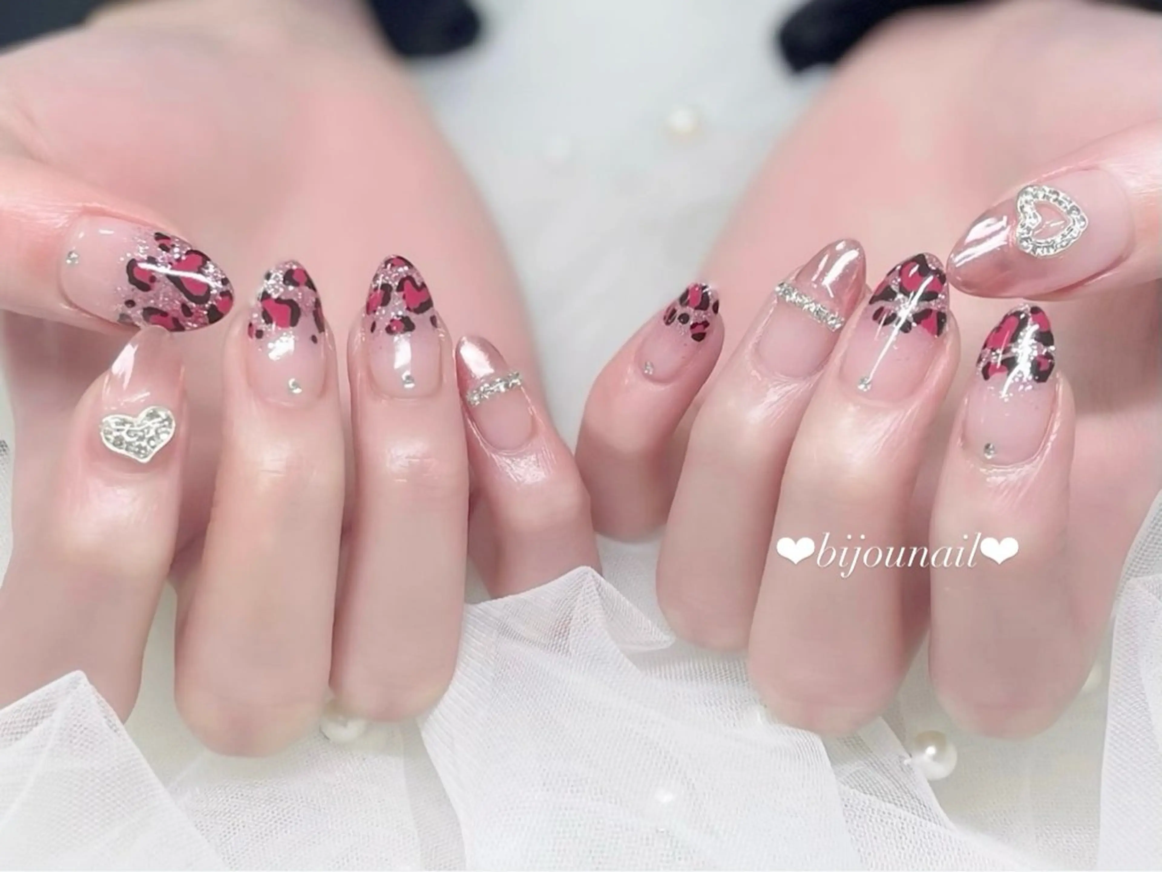 ネイル ハンドネイル bijou nailのネイルデザイン