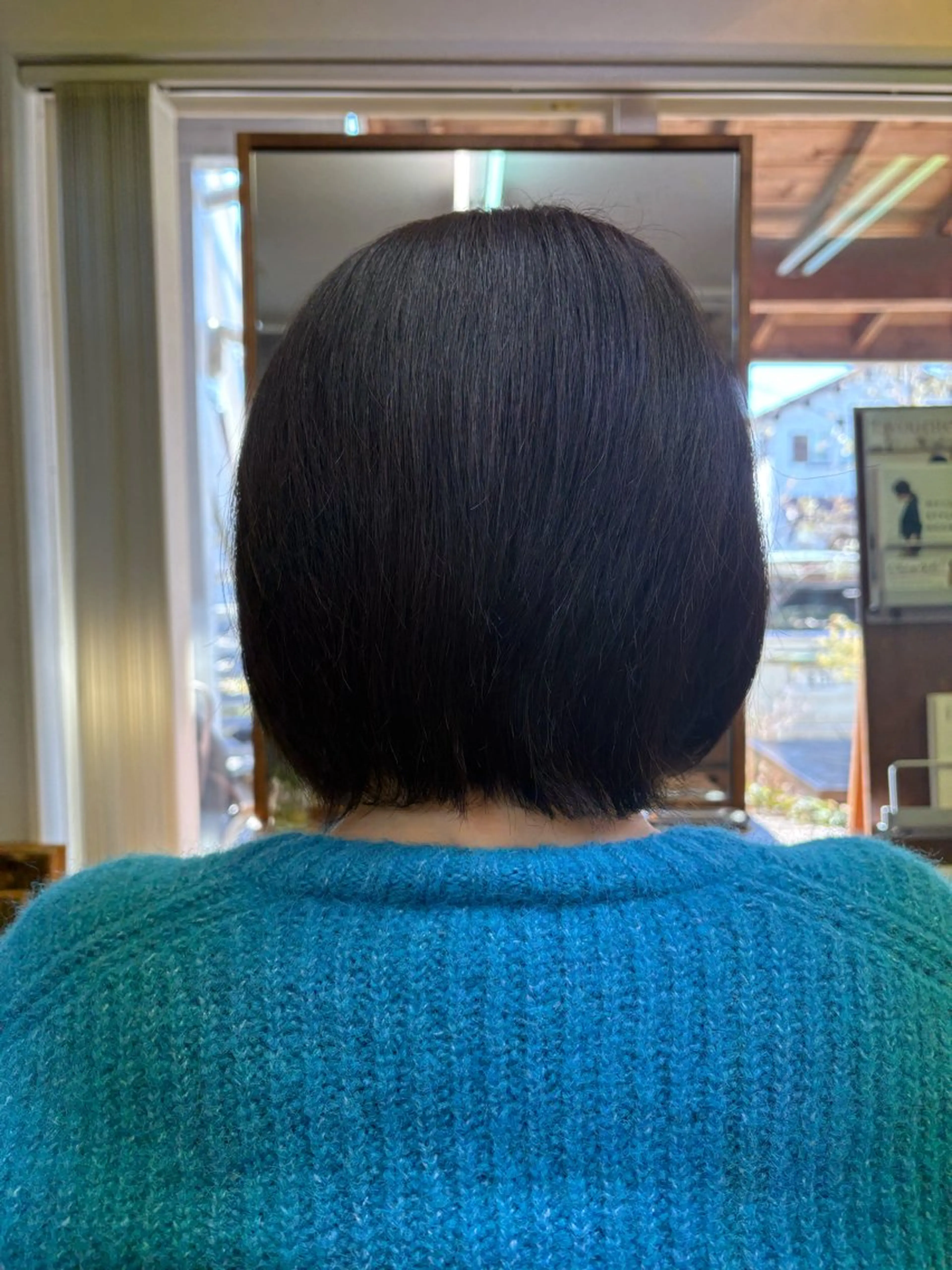 ショート 伸ばしかけ カット ヘアカラー 羽鳥 美穂のヘアスタイル