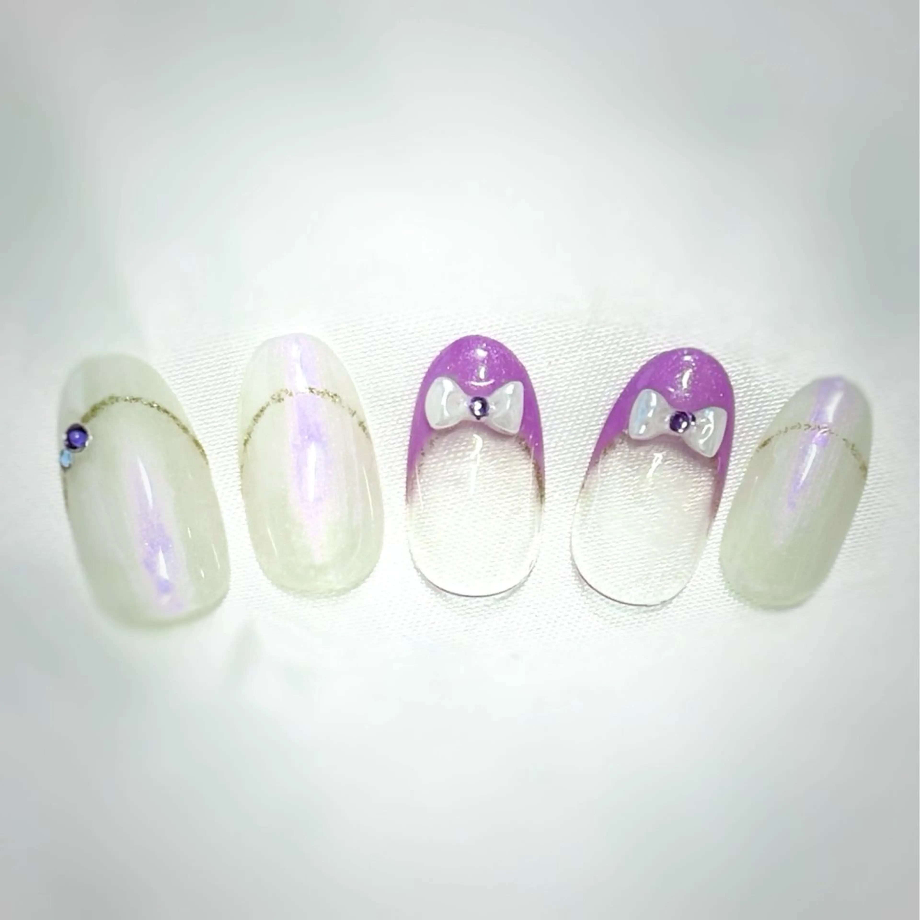 ネイル ハンドネイル Nail salon Cielel⟡Ayaのネイルデザイン