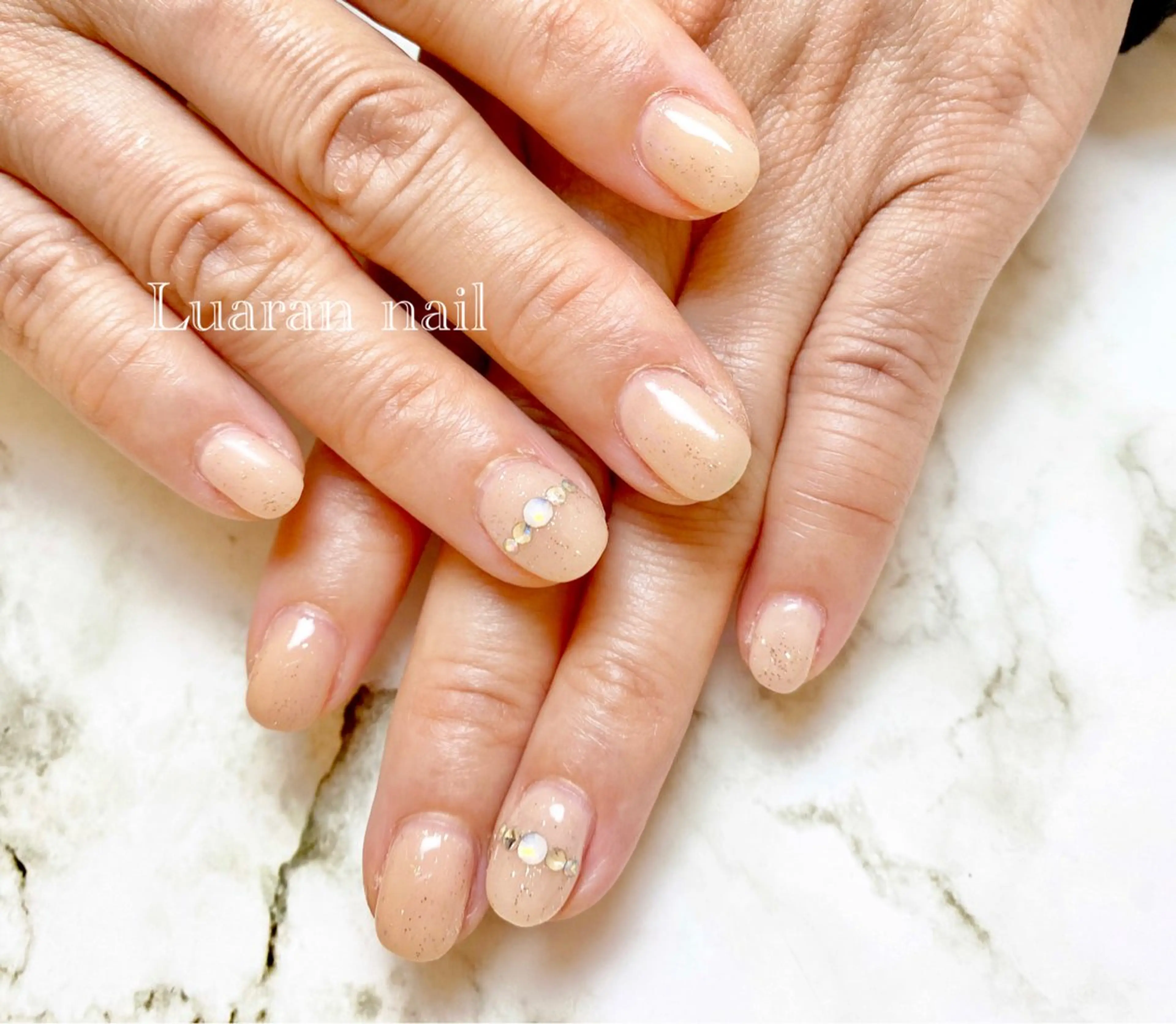 ネイル Luaran nailのネイルデザイン