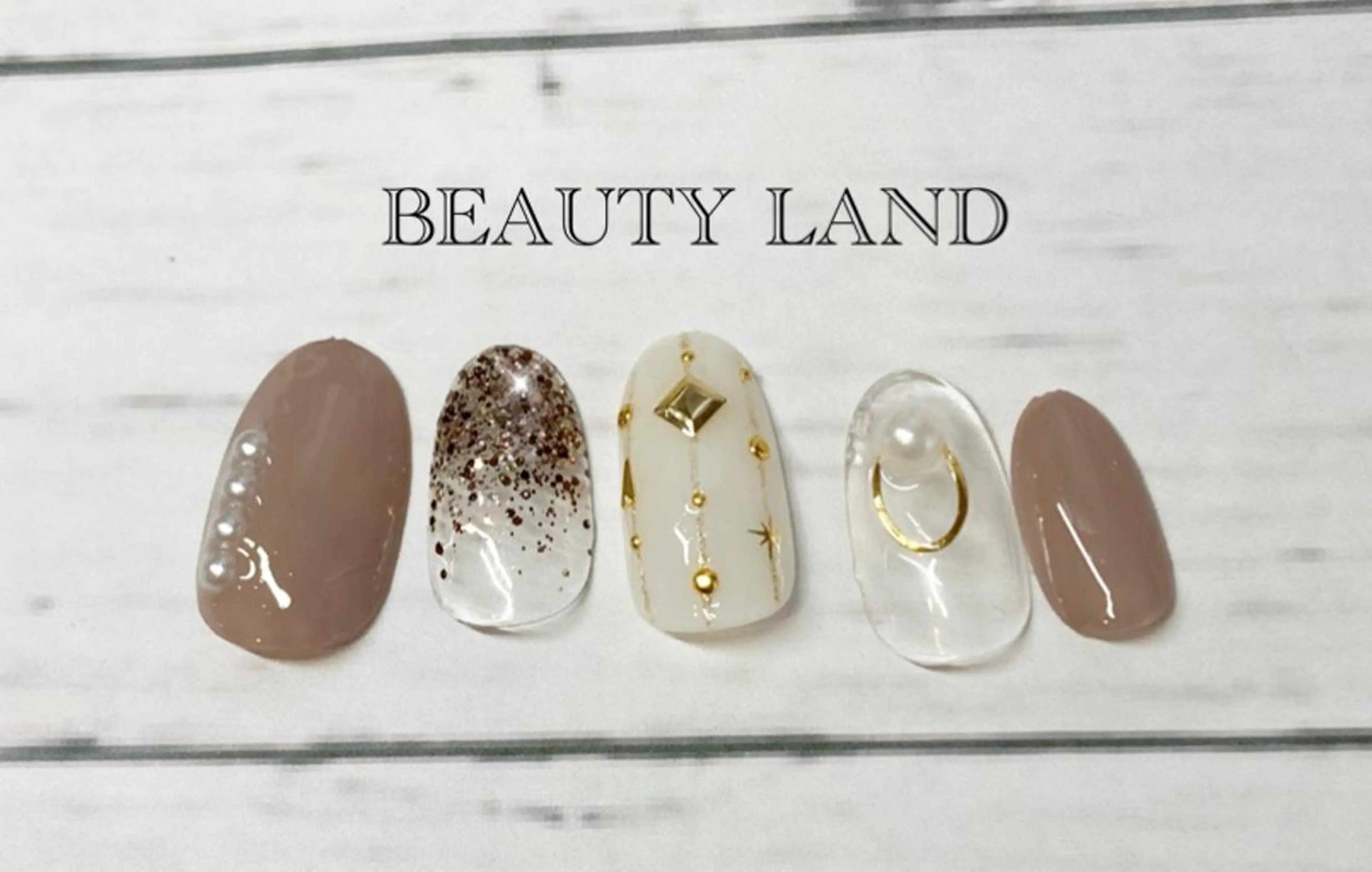 ネイル 市川駅 ✿中津のネイルデザイン