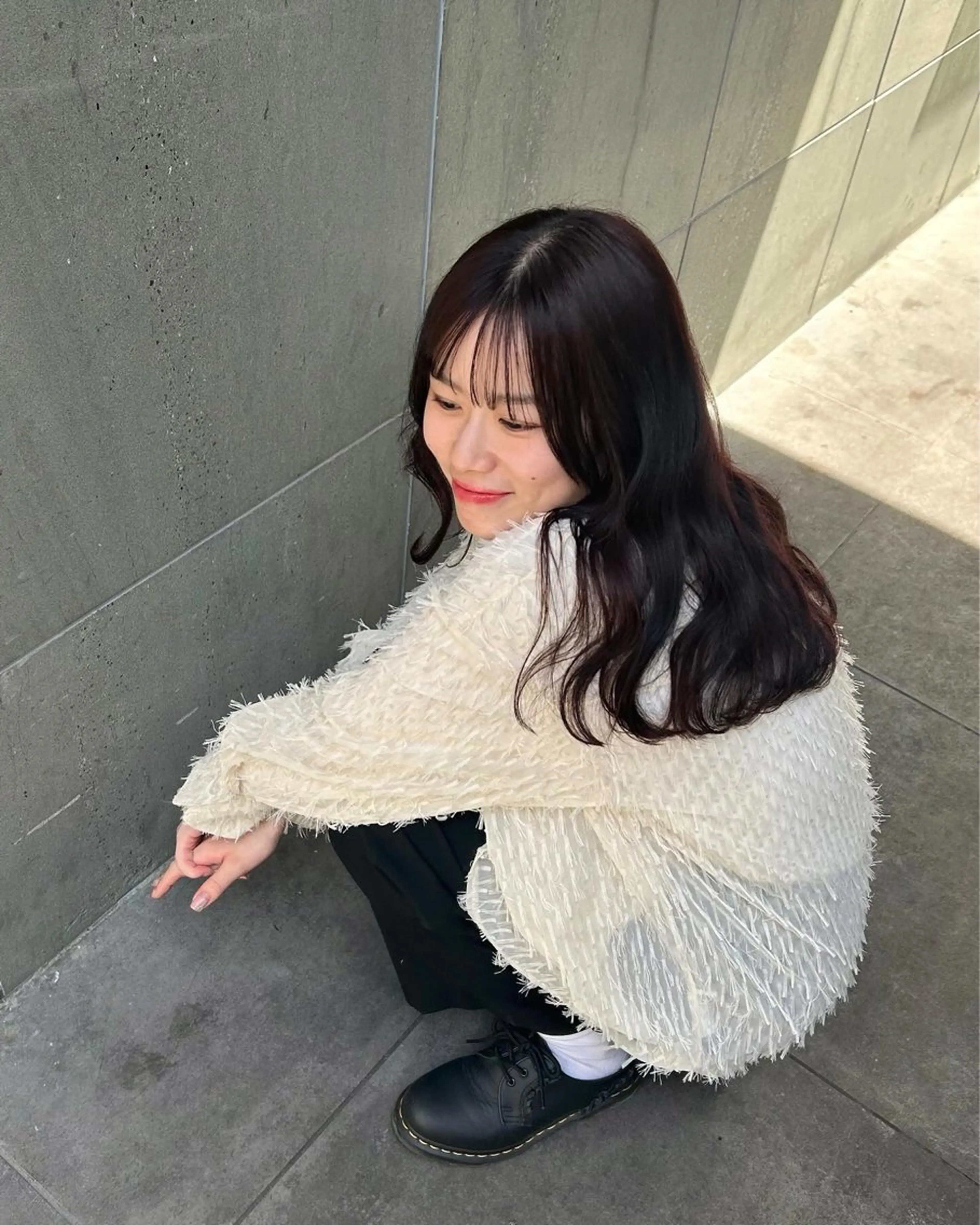 カラー hana/艶髪 /透明感カラー🪞のヘアスタイル