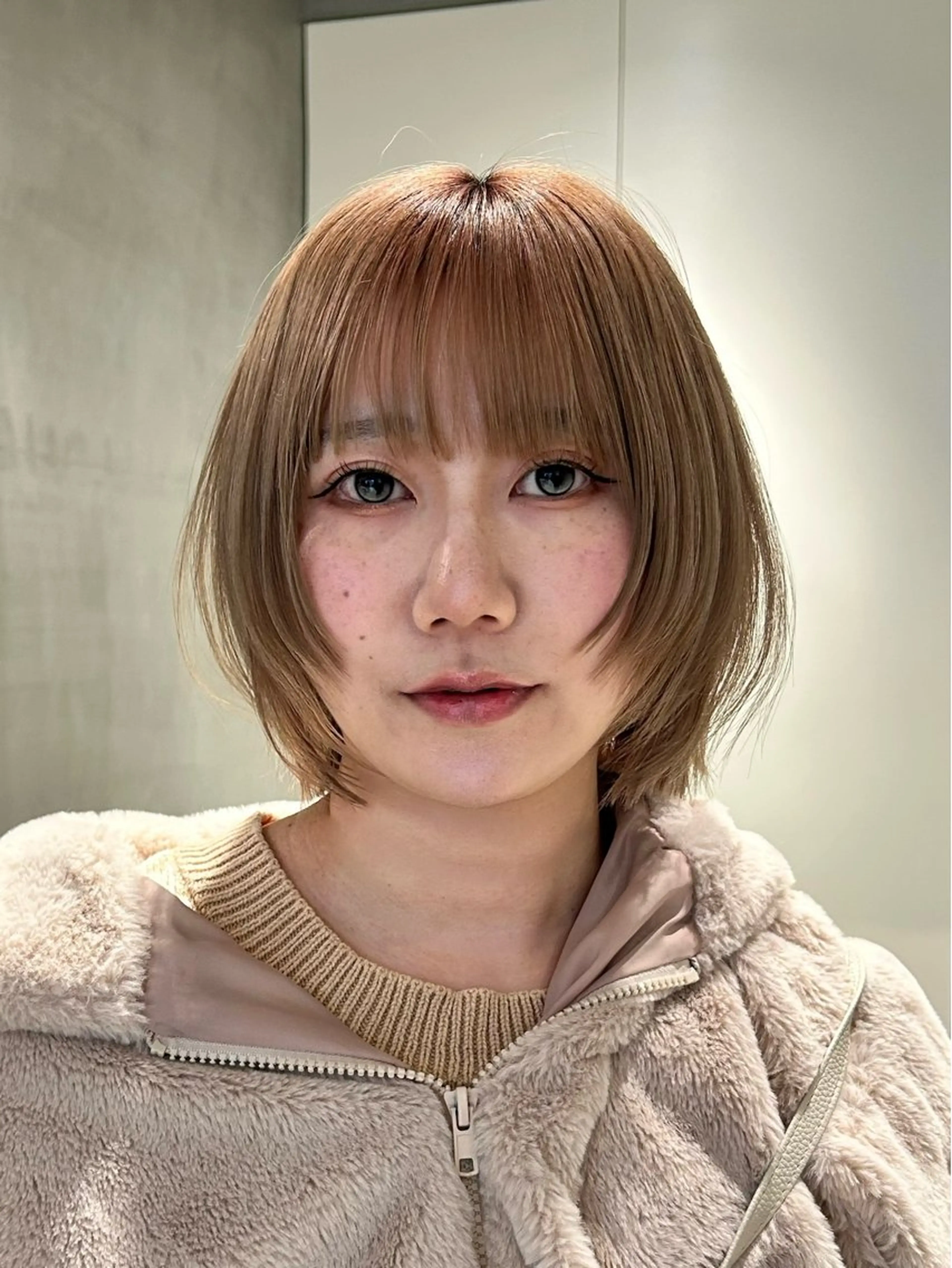 ブリーチダブルカラーの写真