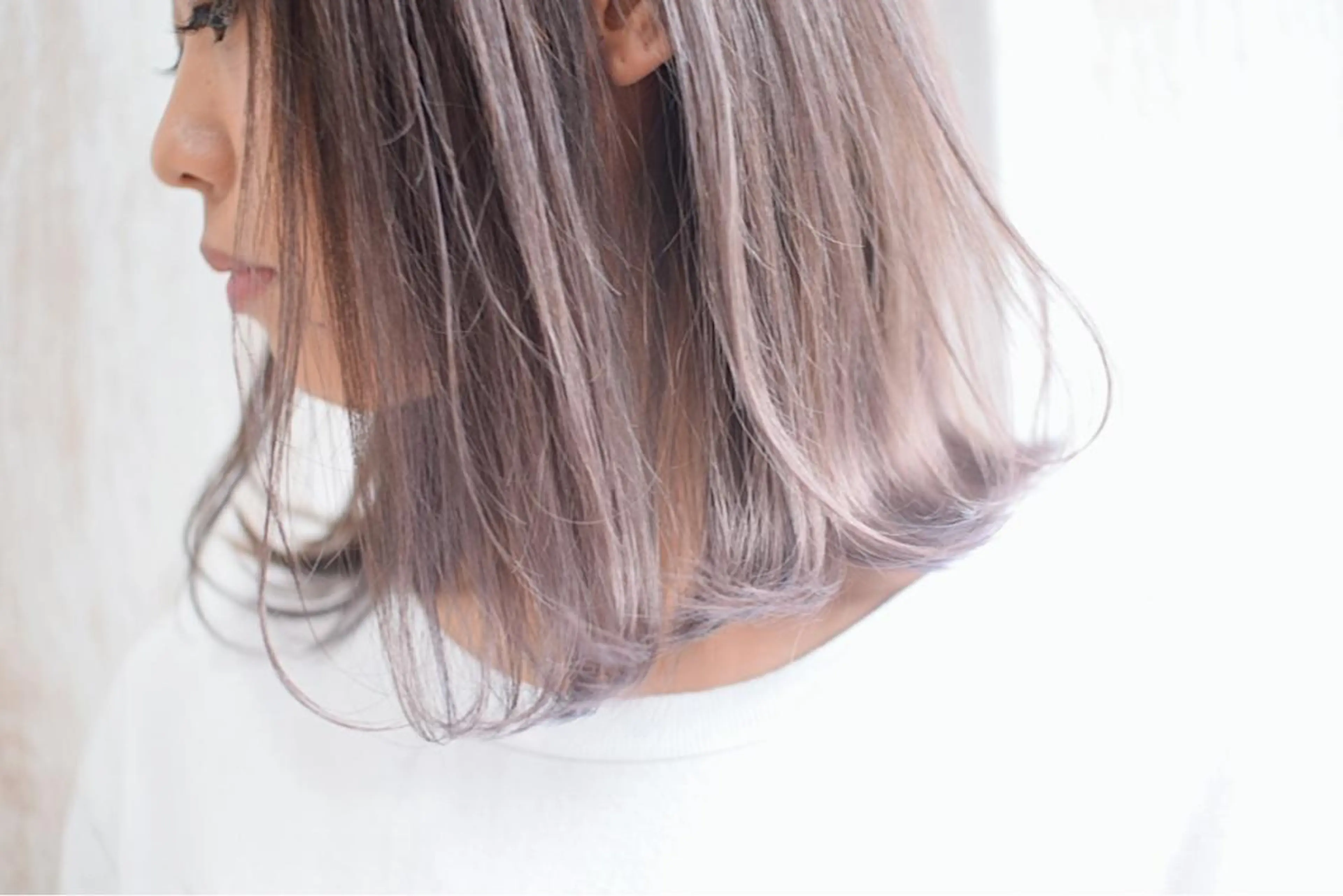 【ご新規様限定⭐️】赤みのない透明感ダブルカラー+oggiottoTR⭐️の写真