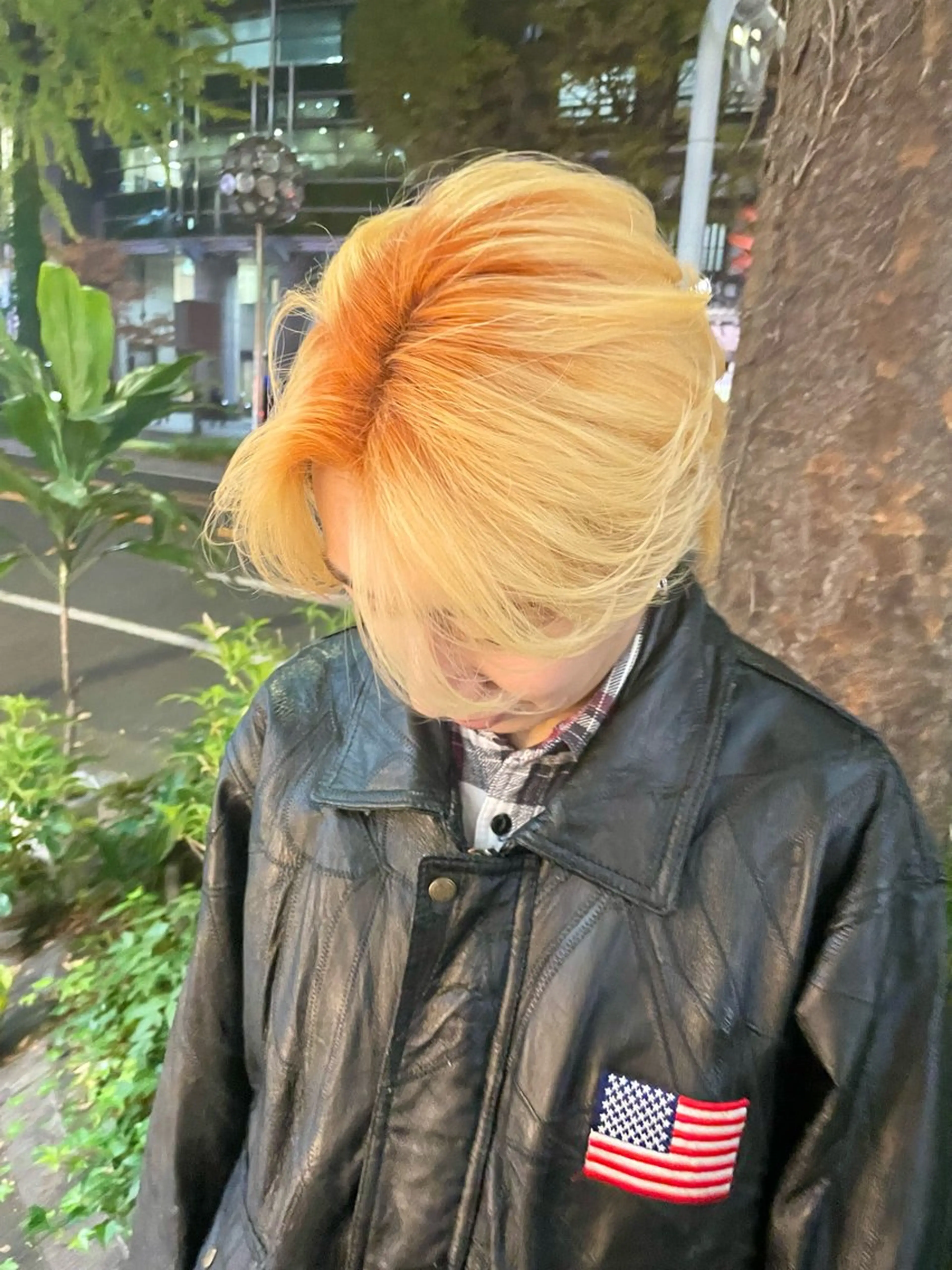 メンズ インク 美容院のヘアスタイル