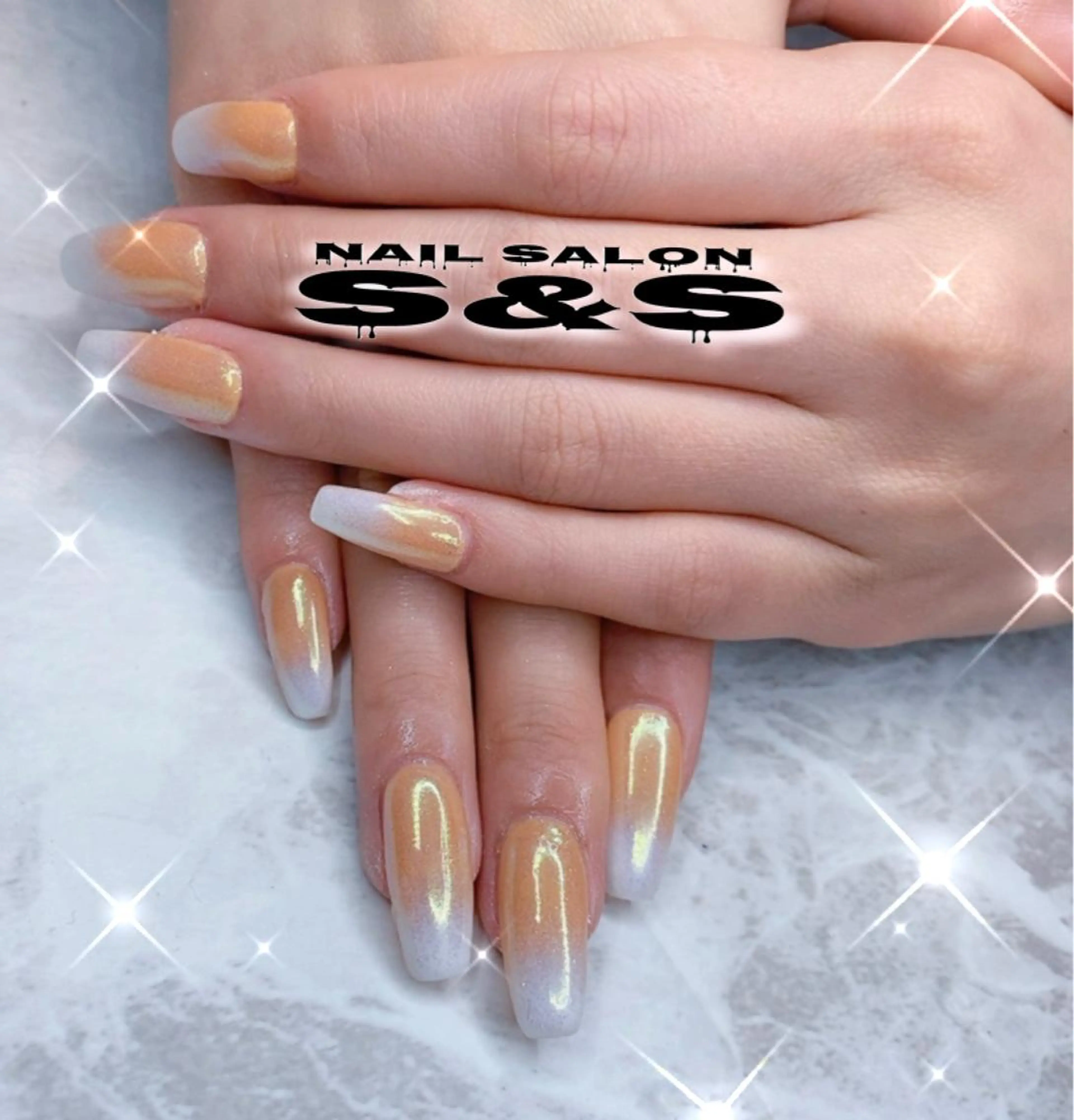 ネイル 長さ出し メンズネイル 持ち込み スカルプネイル S&S 村田小百合のネイルデザイン