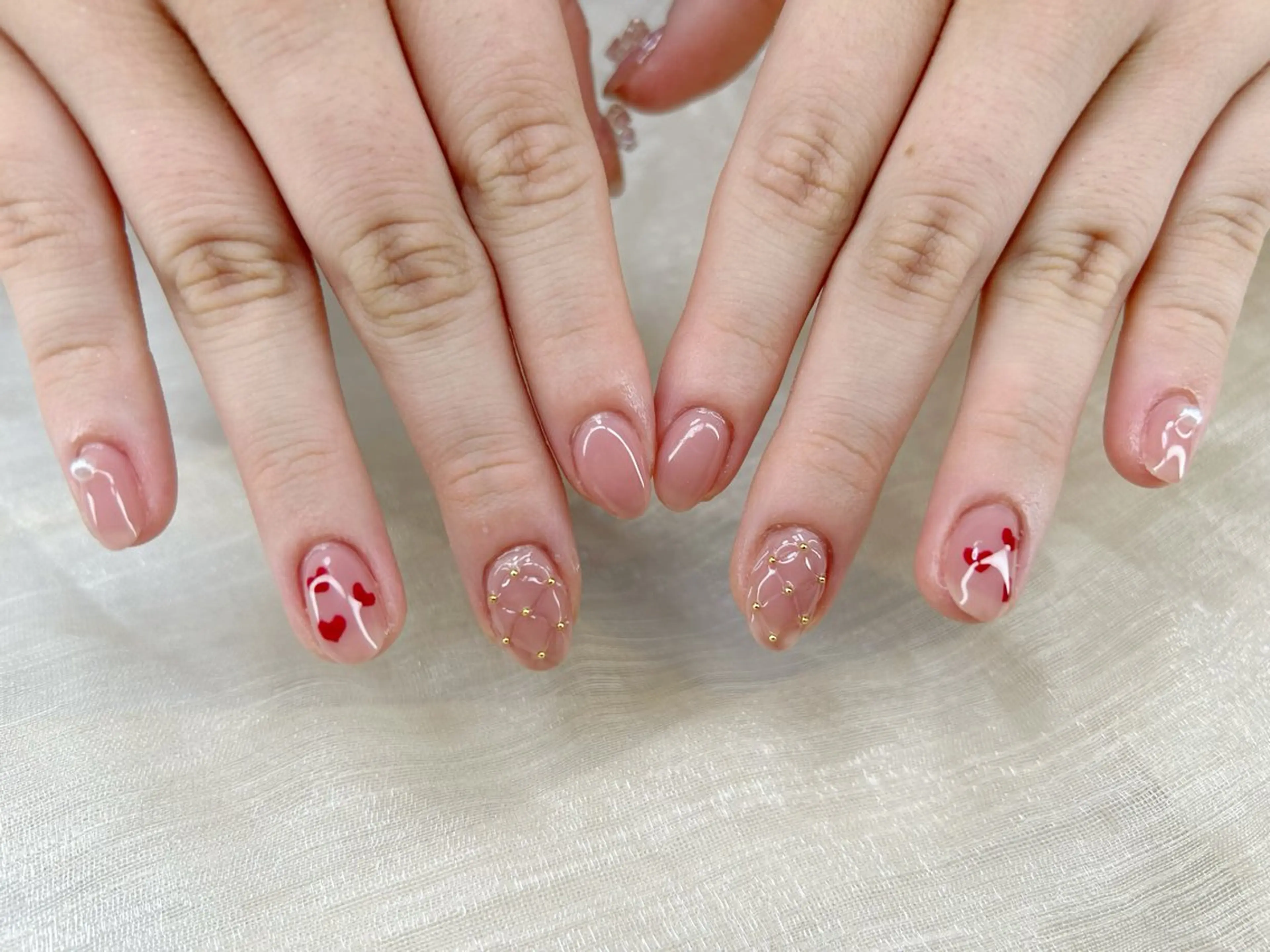 ネイル ハンドネイル Lino Nailのネイルデザイン