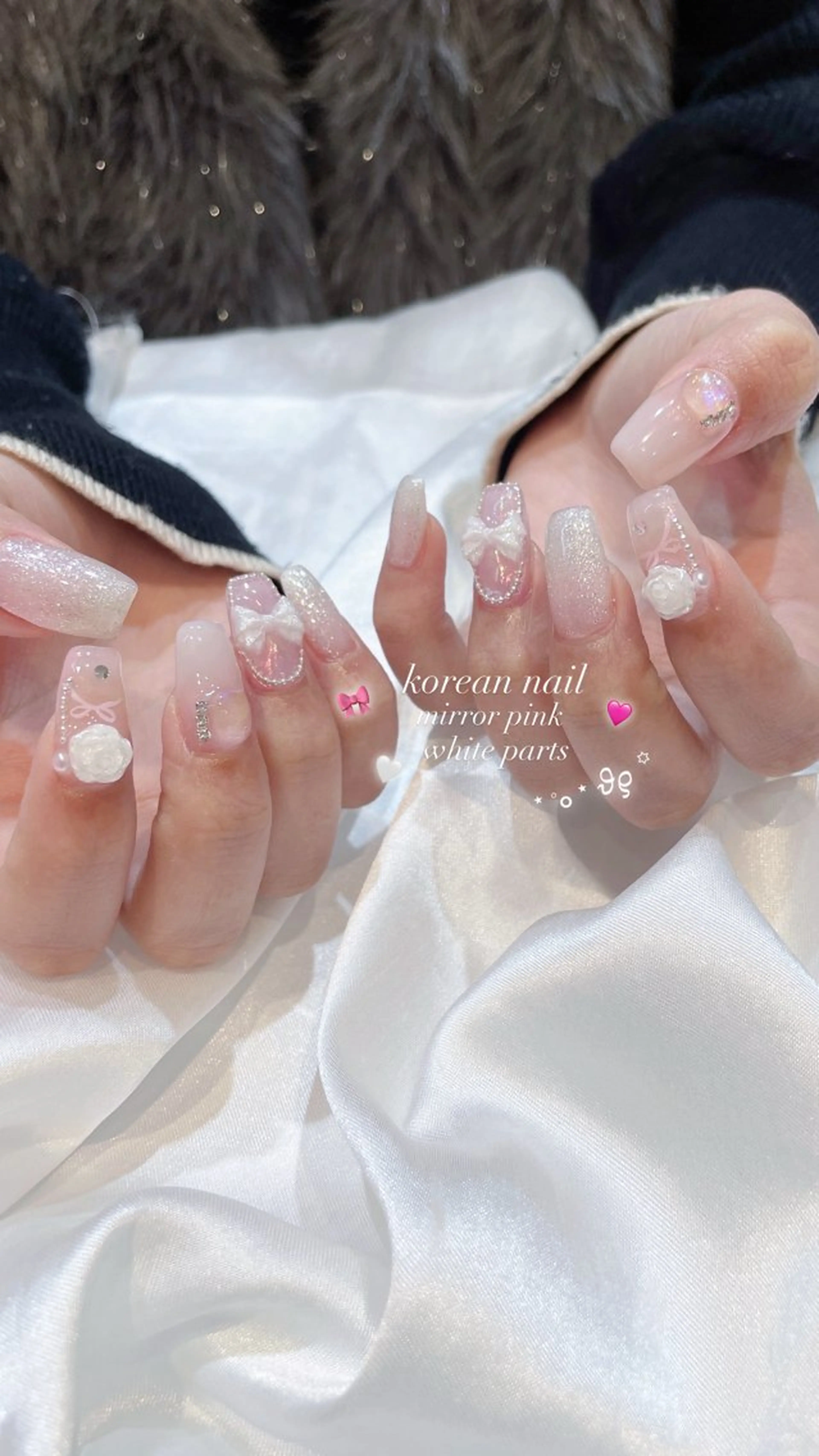 ネイル ハンドネイル classic 新横浜所属・山田 暉のネイルデザイン