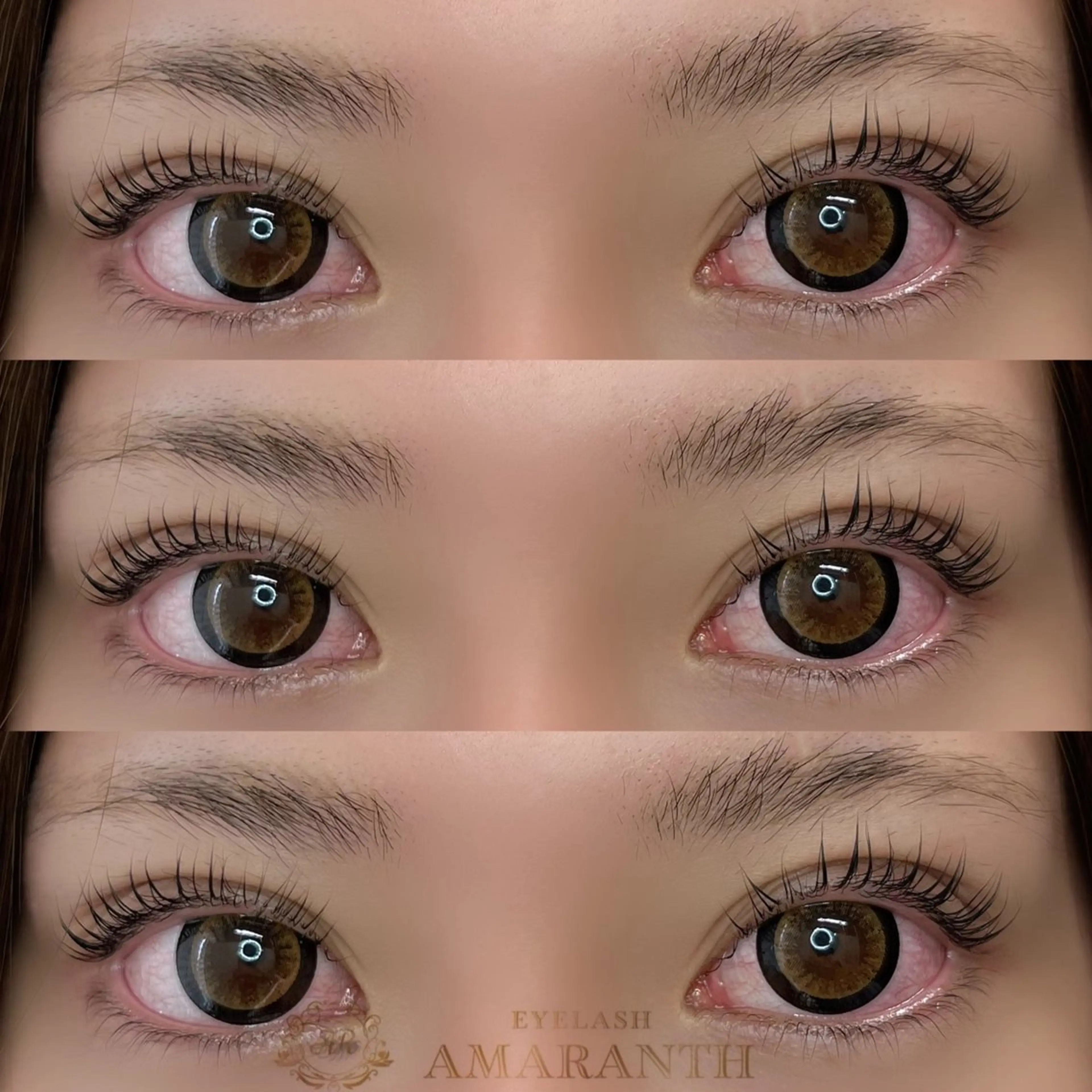 マツエク・マツパ パリジェンヌラッシュリフト Lilou wakanaのマツエク・マツパデザイン