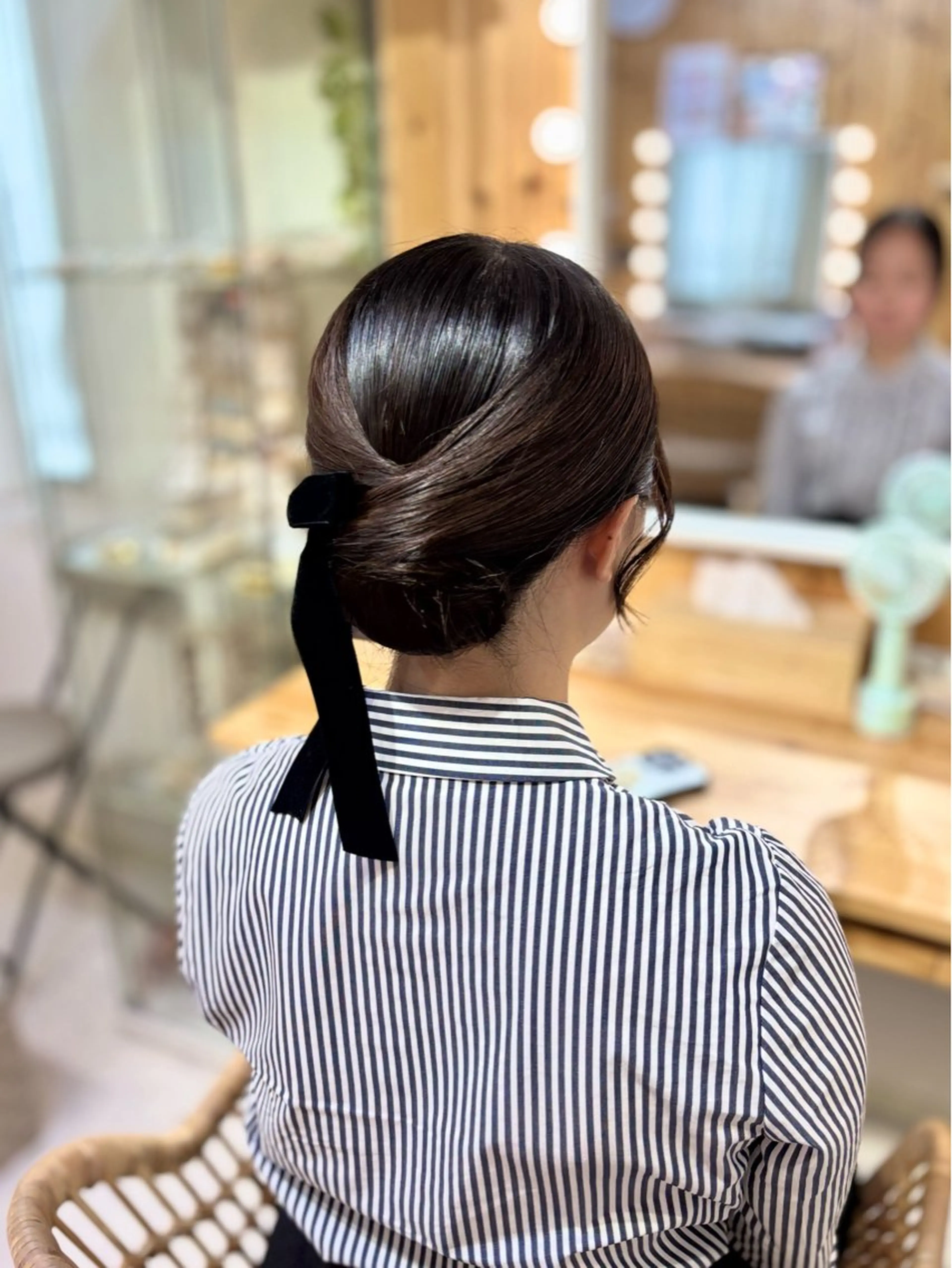 ヘアアレンジ 植木 萌恵のヘアスタイル
