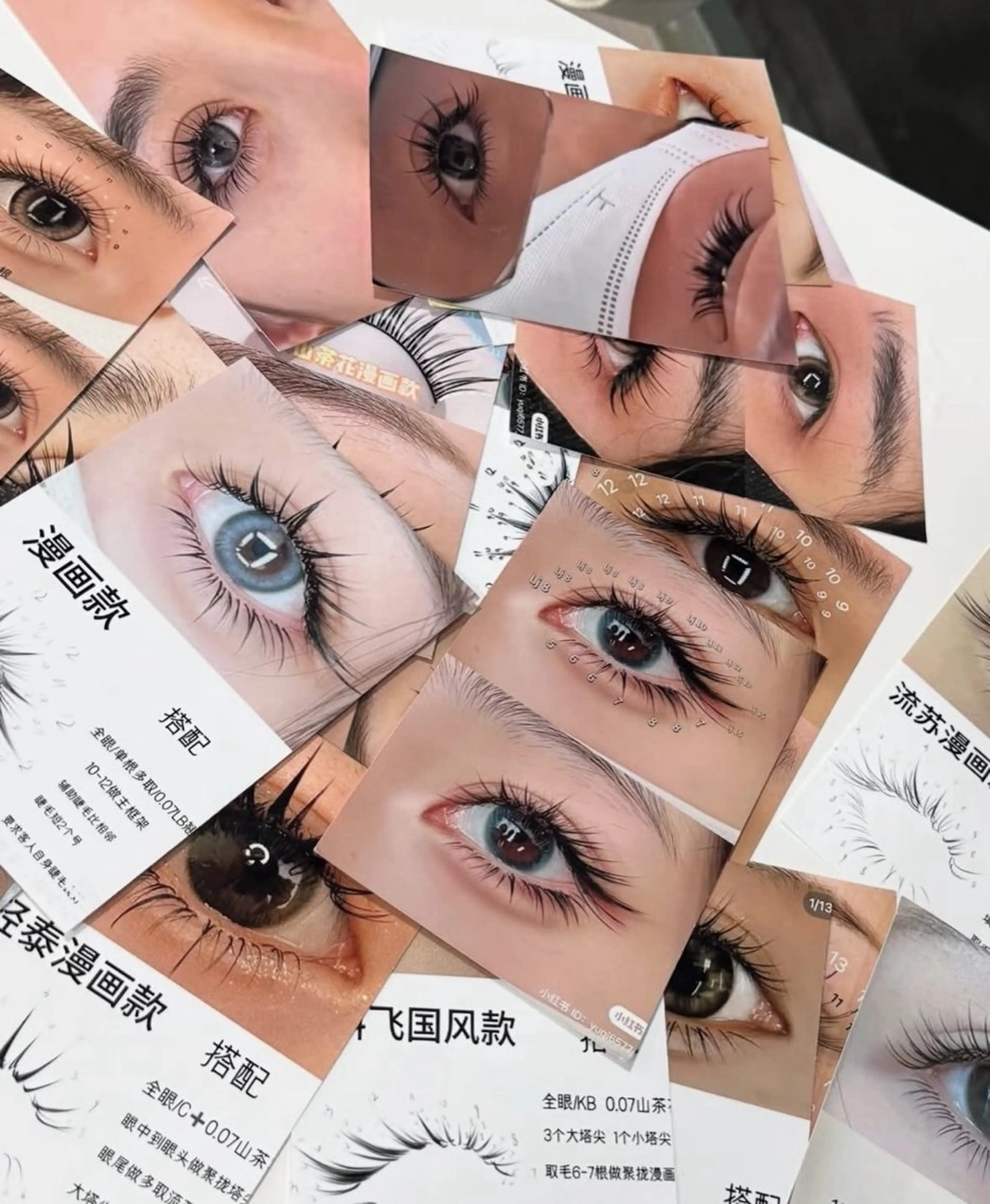 マツエク・マツパ マツエク まつ毛屋さん Nanase🪽🫧のマツエク・マツパデザイン