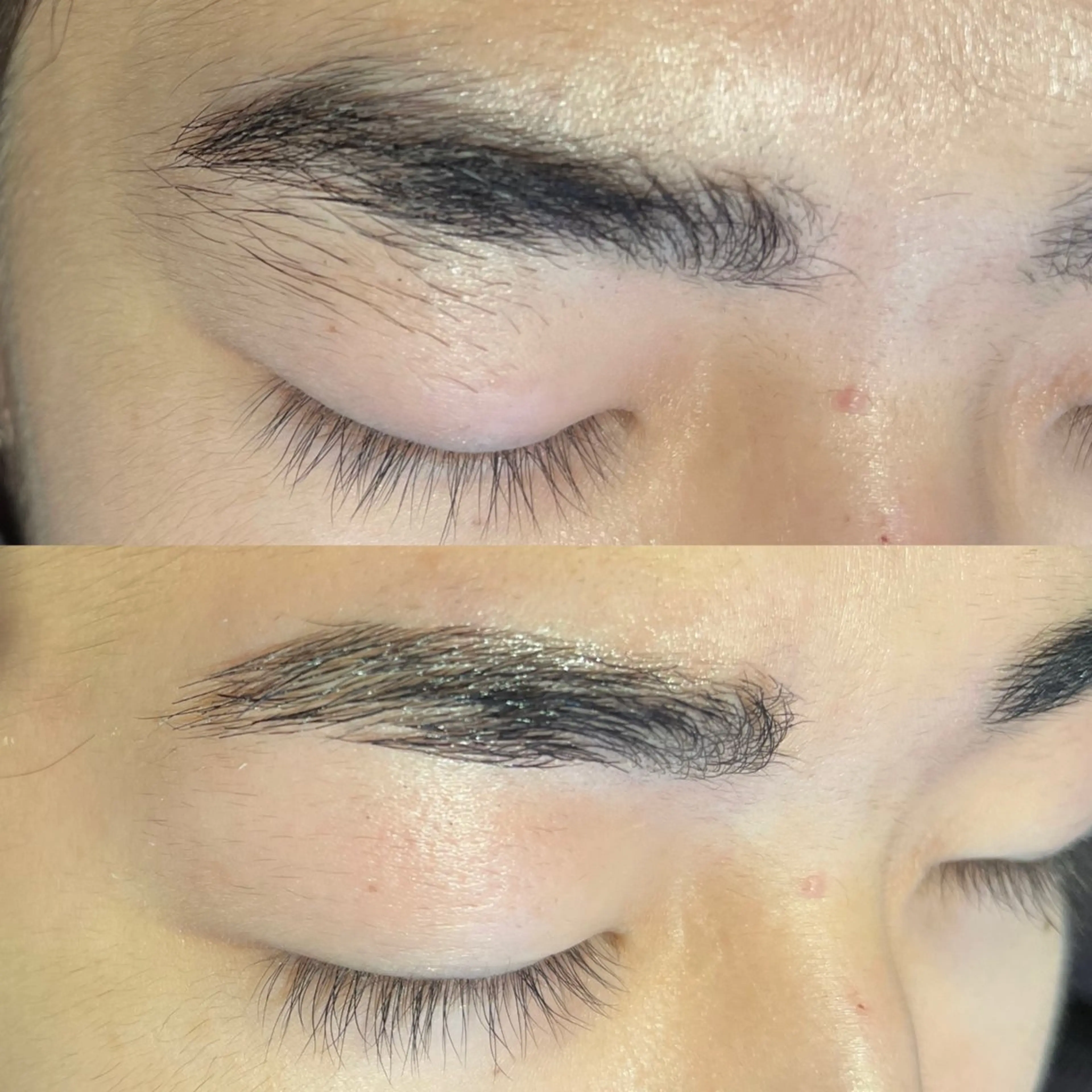 メンズ アイブロウ 韓国メンズヘア特化 ‪☆KOKIのヘアスタイル