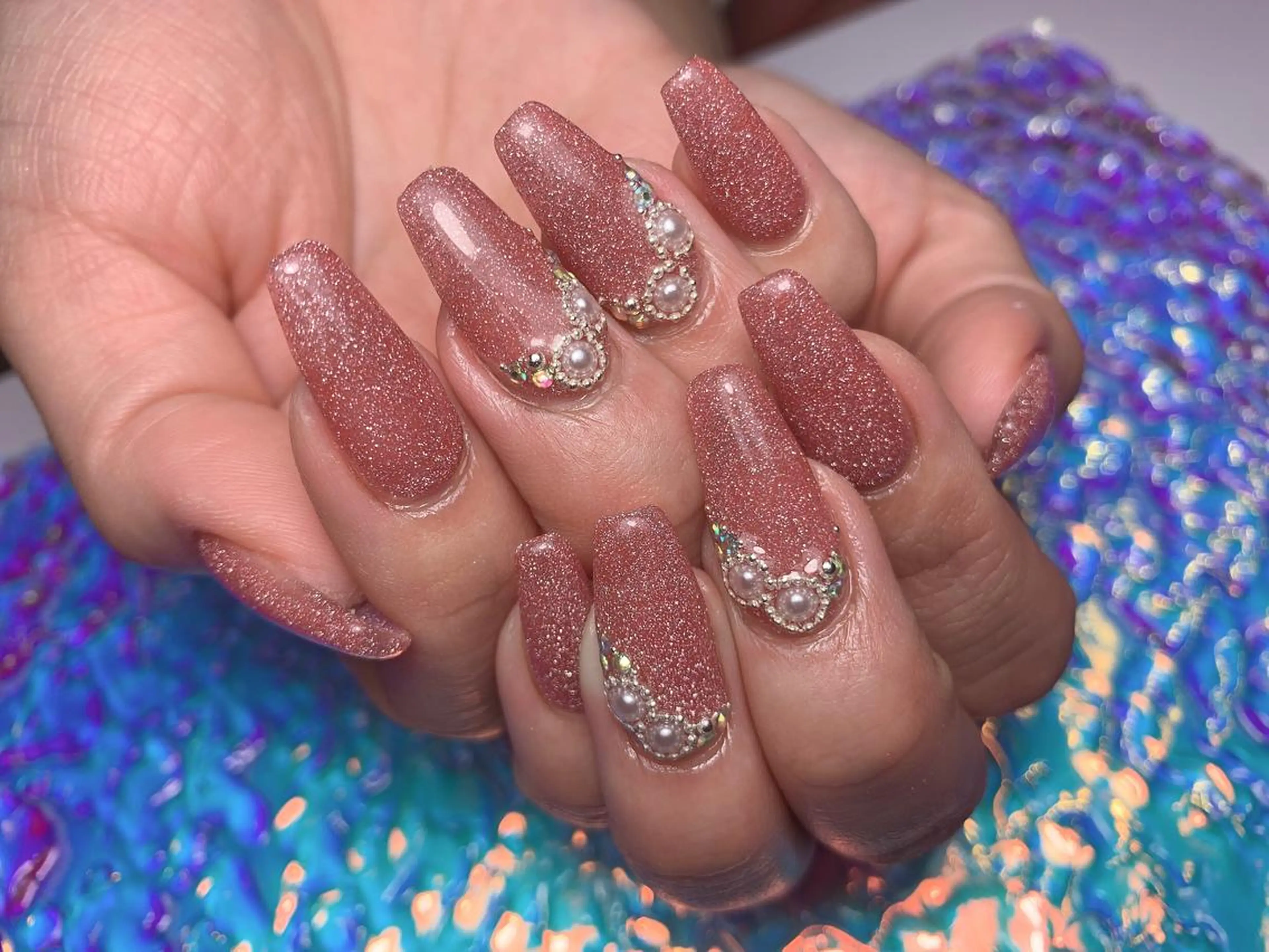 ネイル エンジェル ヒーリング 矢場町店のネイルデザイン