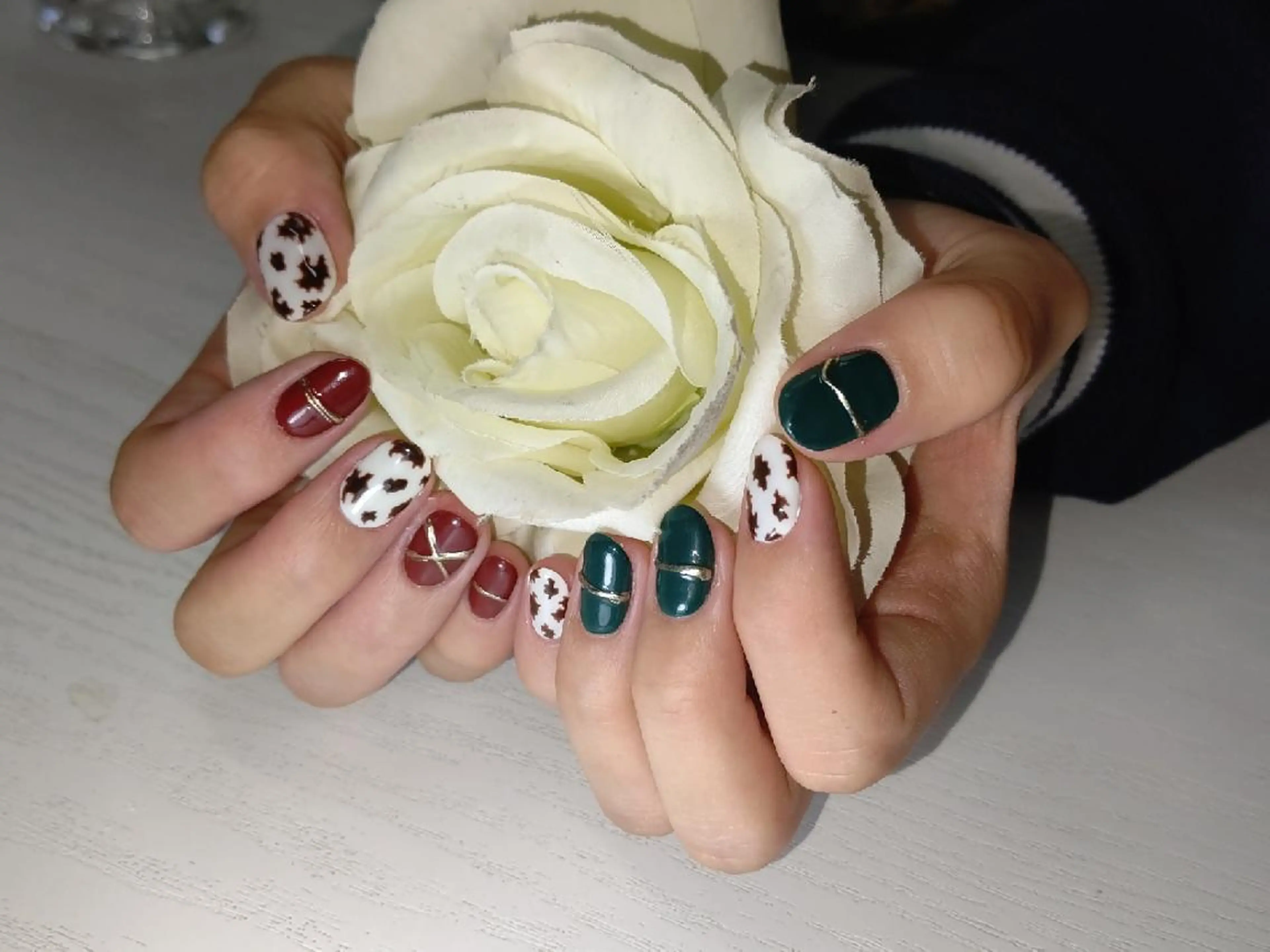 ネイル ハンドネイル nail salon Blancのネイルデザイン