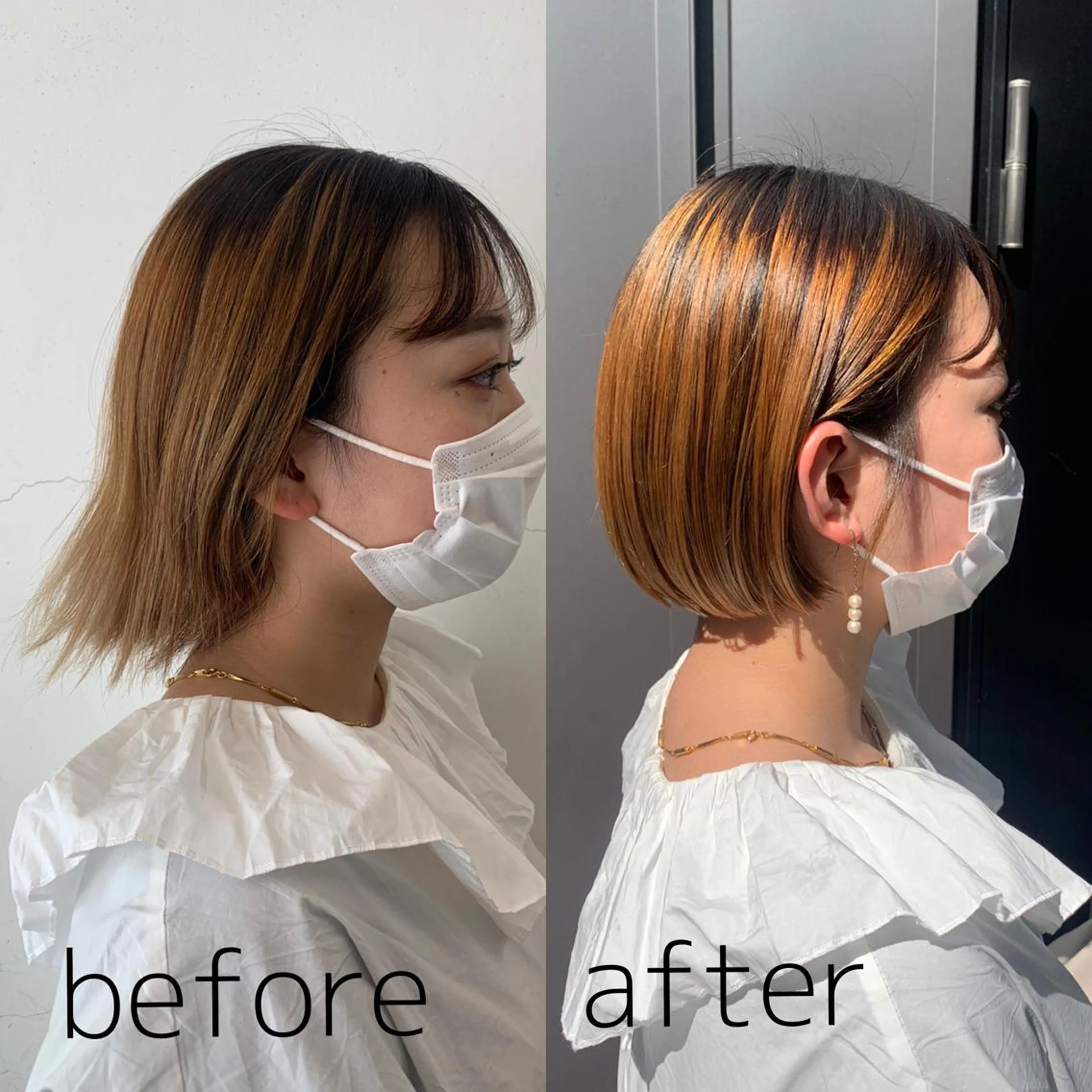 ショート HARU//原宿🤍 リピート率NO.1のヘアスタイル