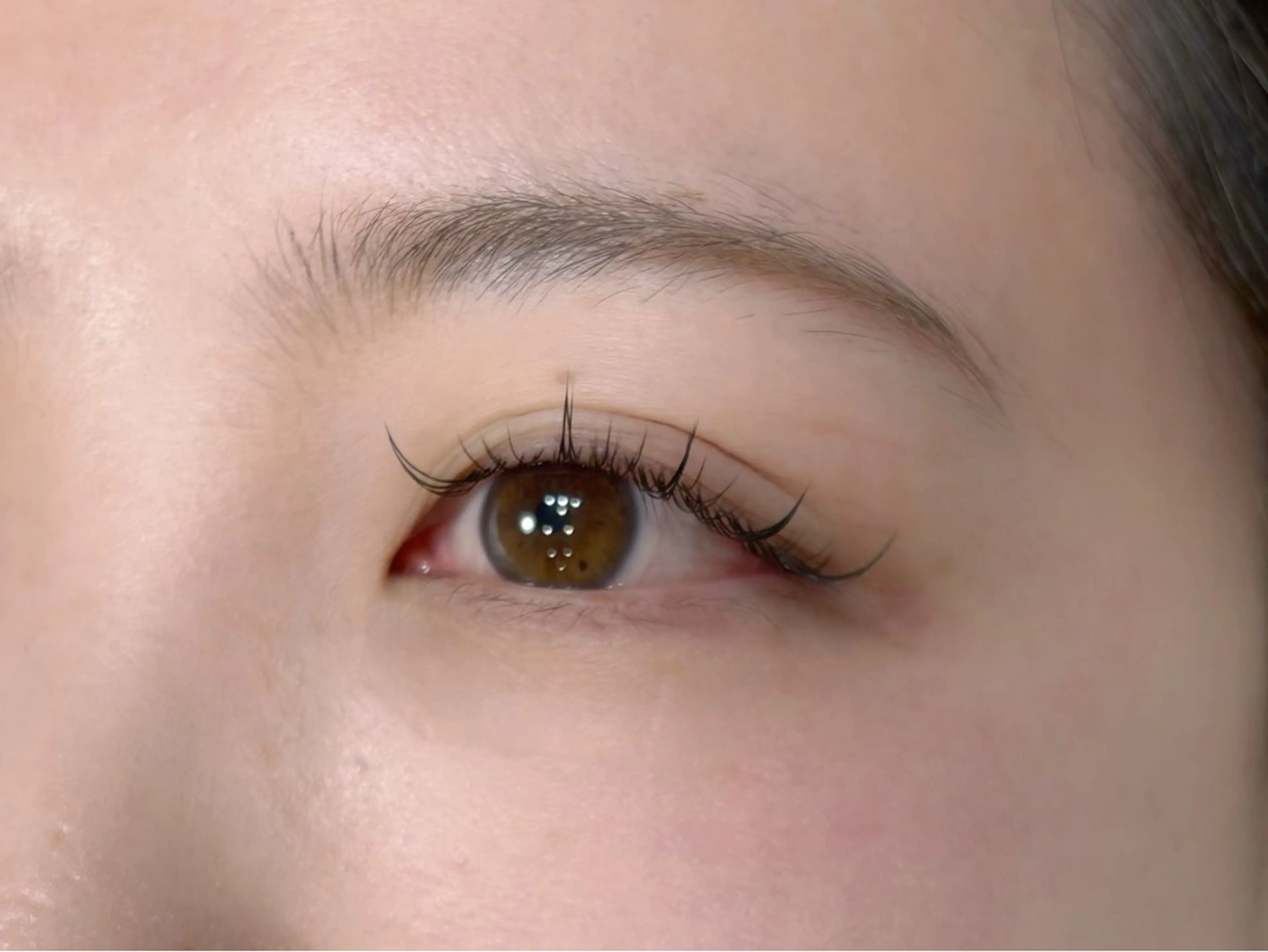 マツエク・マツパ ナチュラル ワンホンマツエク eyelist ARISA☺︎のマツエク・マツパデザイン