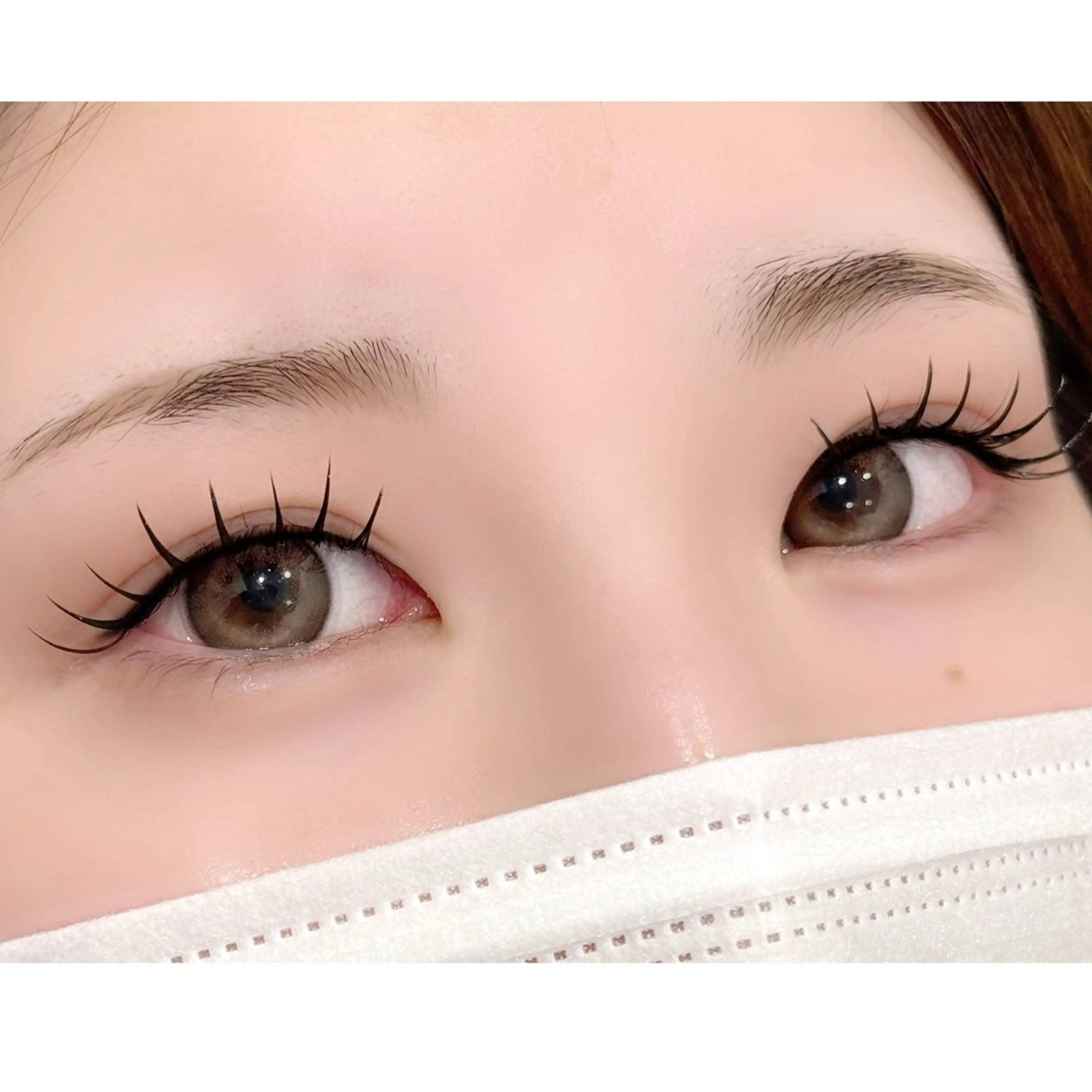 マツエク・マツパ EYE405 fukuyamaのマツエク・マツパデザイン