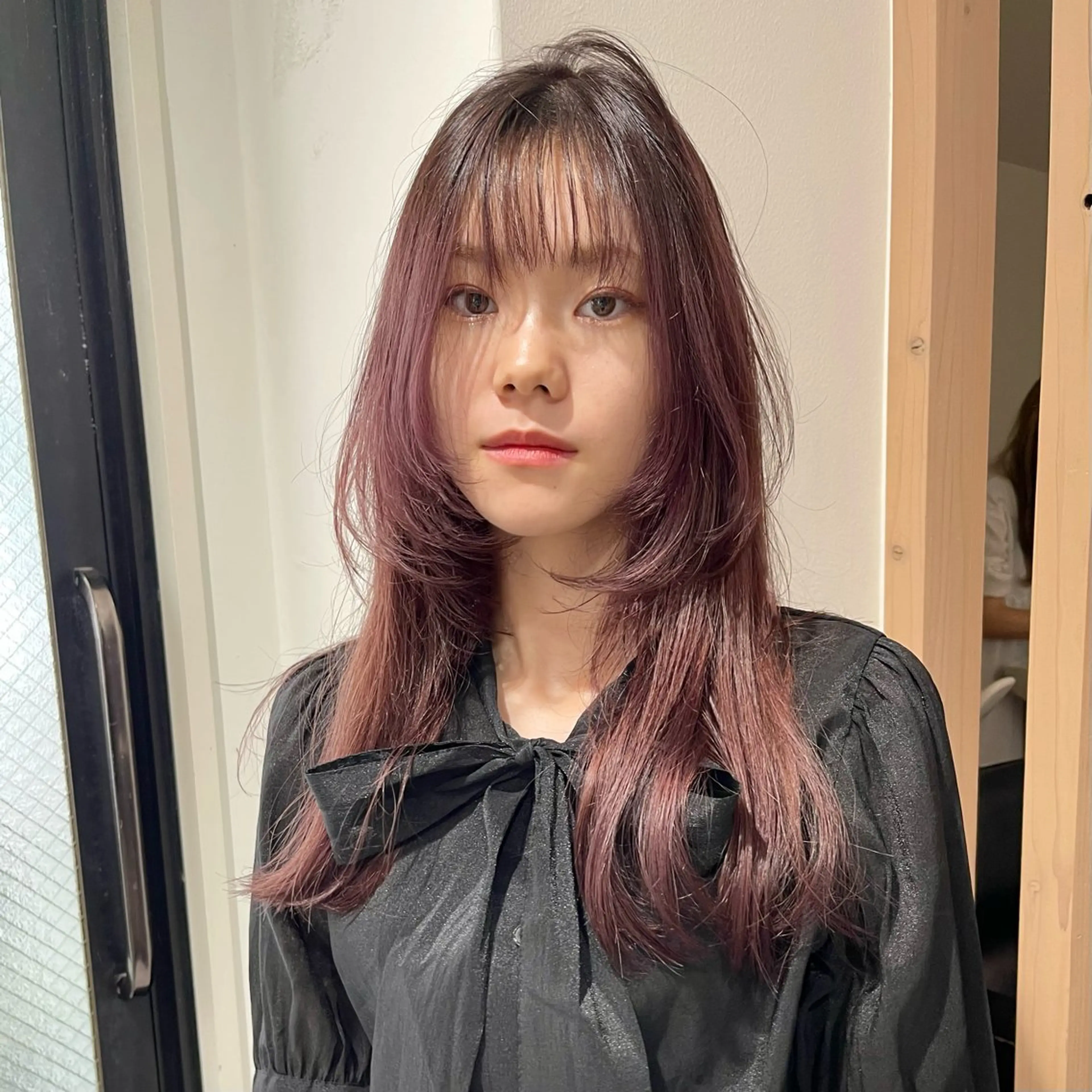 似合わせカット+イルミナカラー+オージュア4ステップトリートメントの写真