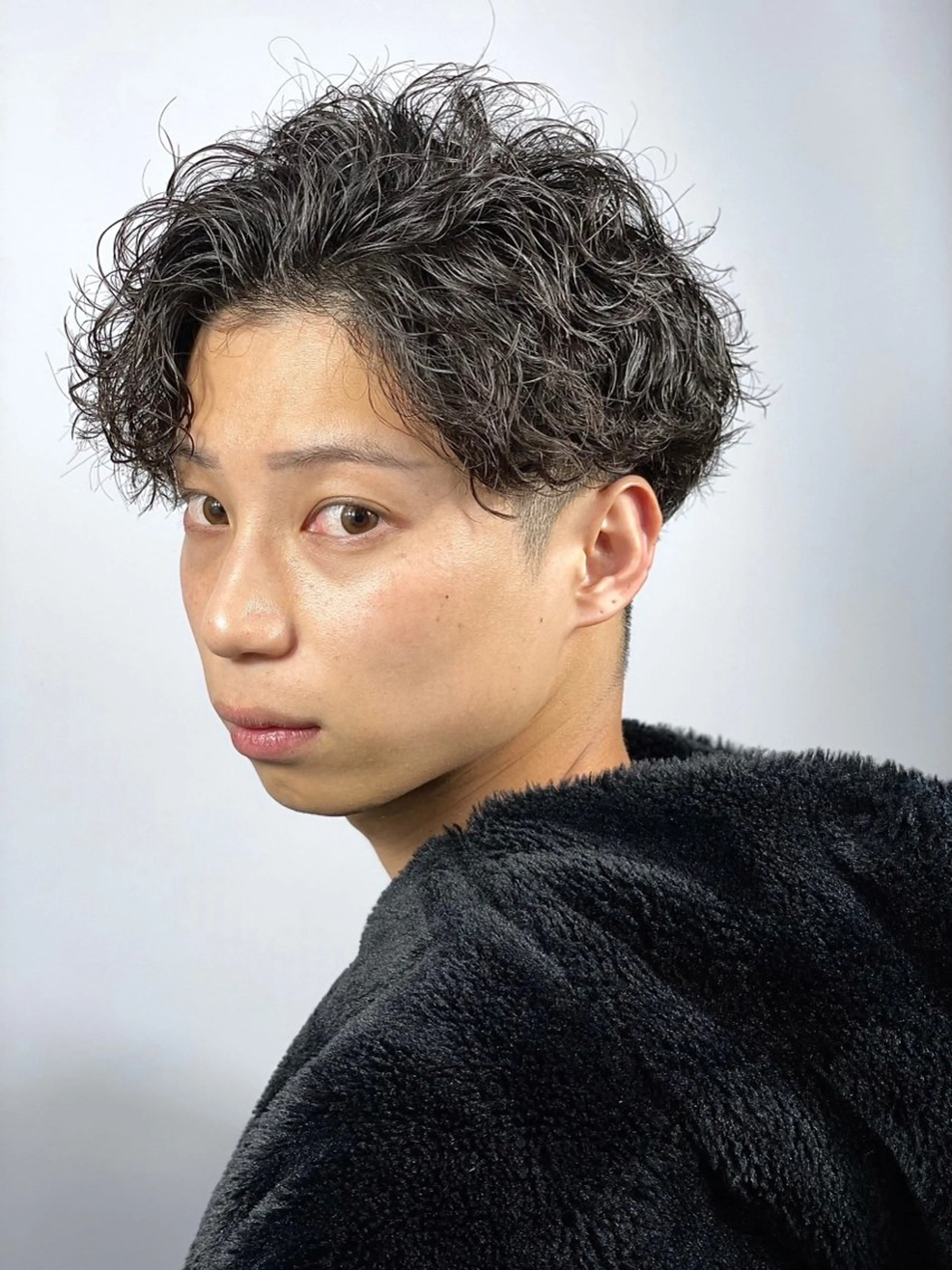 ショート パーマ 渡邉 慎⚠︎注意事項必読のヘアスタイル