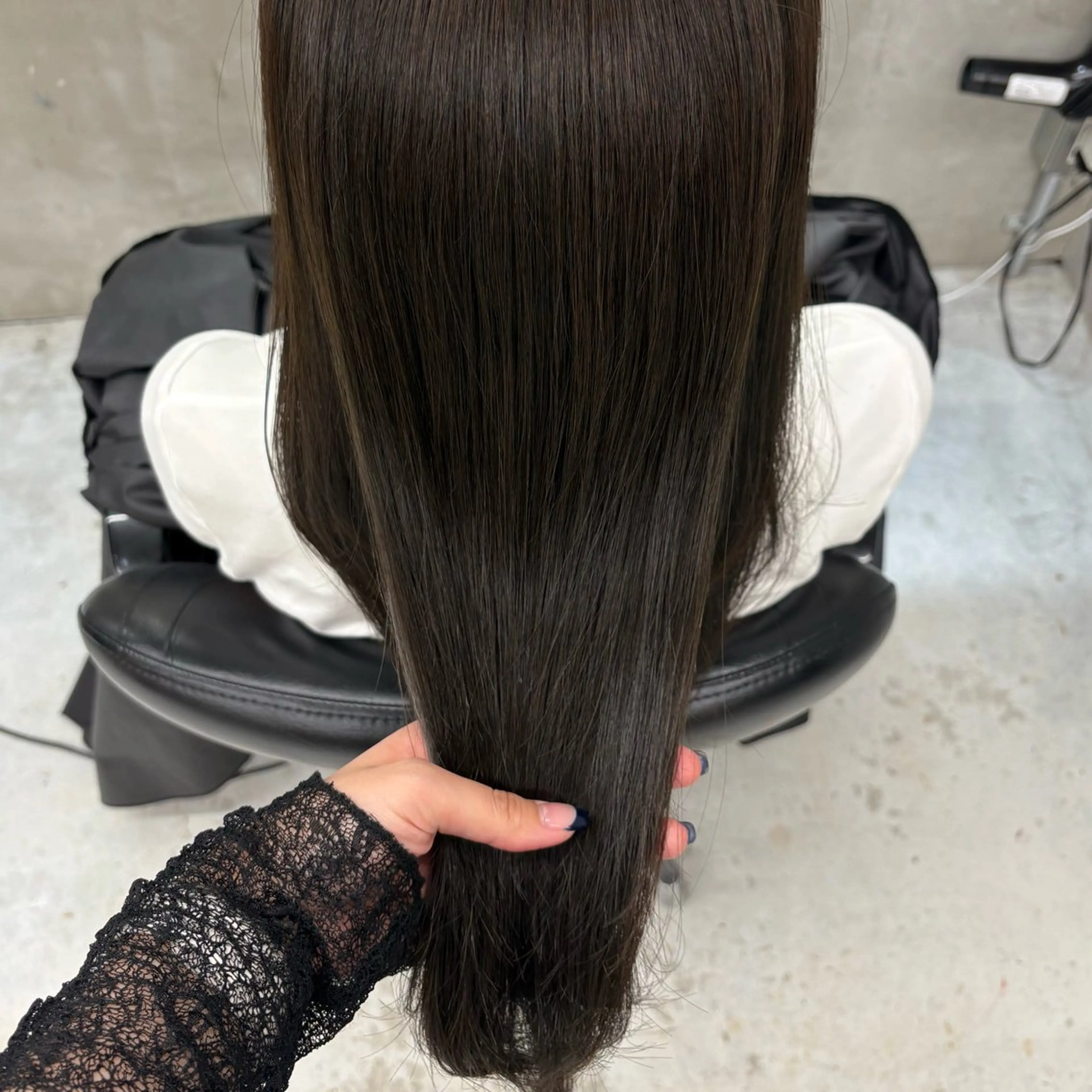 ロング カット ヘアカラー 韓国レイヤー/暖色 カラー/KOTONEのヘアスタイル